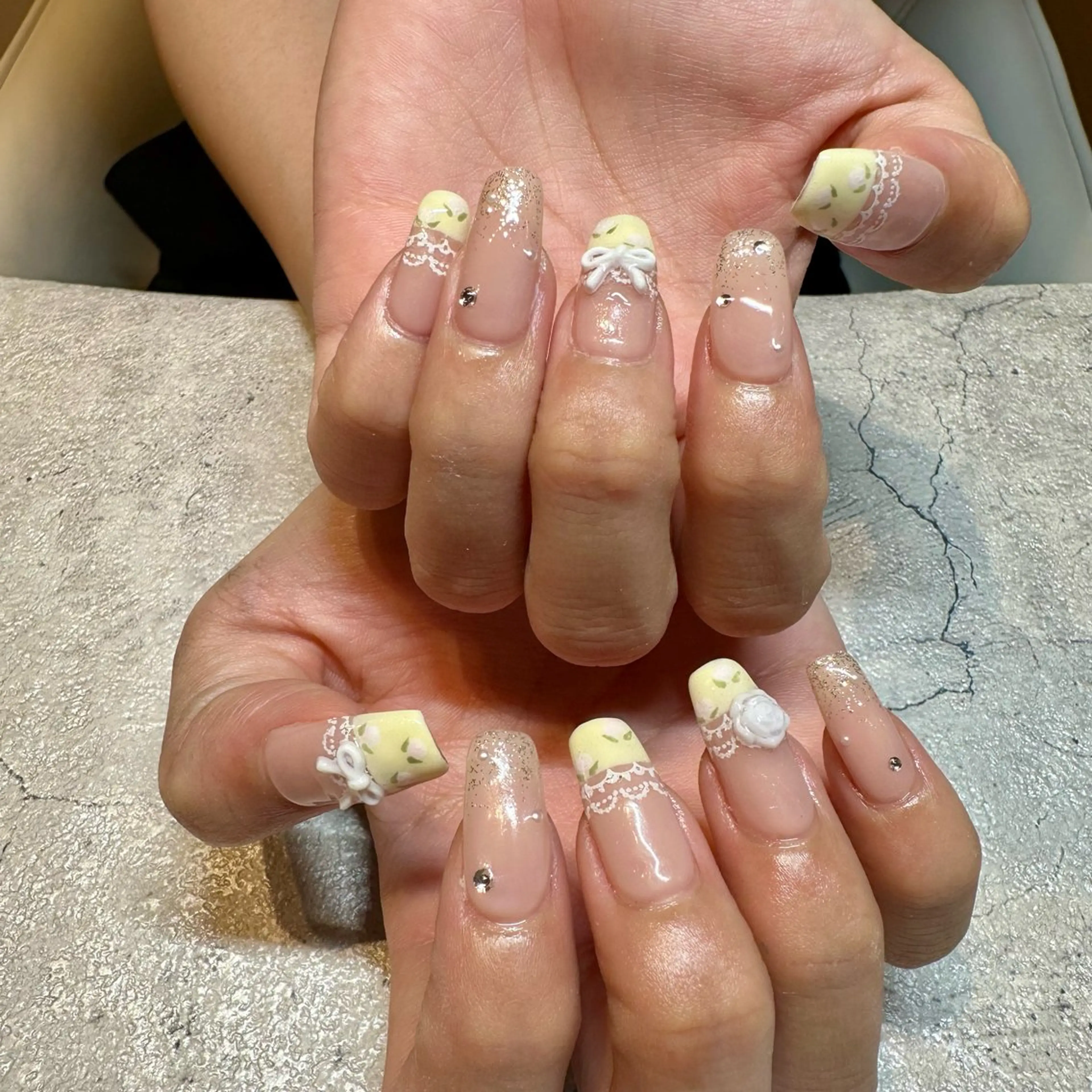 ネイル ハンドネイル Tocowaka マエダのネイルデザイン