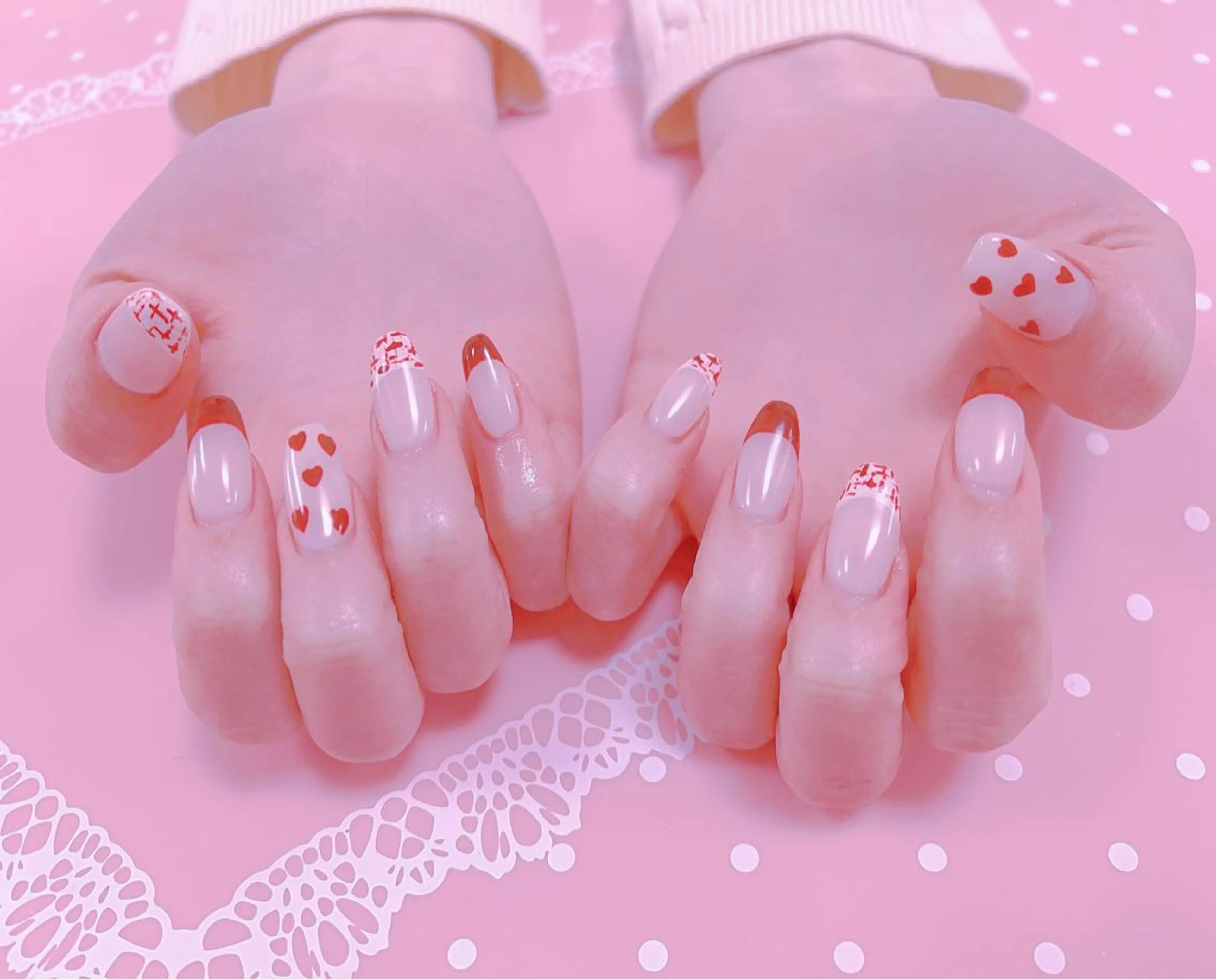 ネイル 横浜 美夢のネイルデザイン