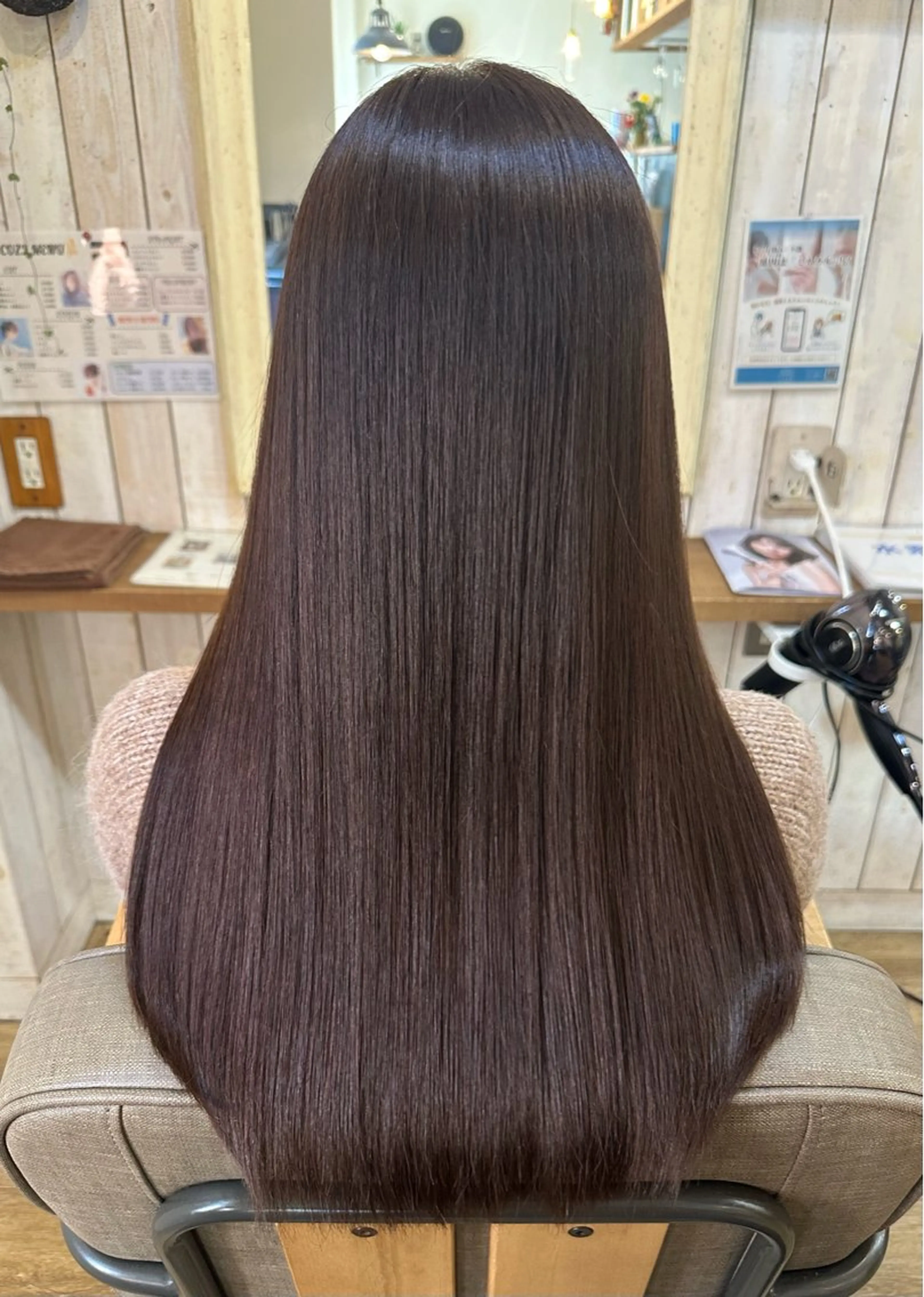 特別クーポン(10月24日限定!)🦩新規限定🦩リピート率NO.1 小顔見えカット+透明感カラー+超高濃度水素ケアの写真