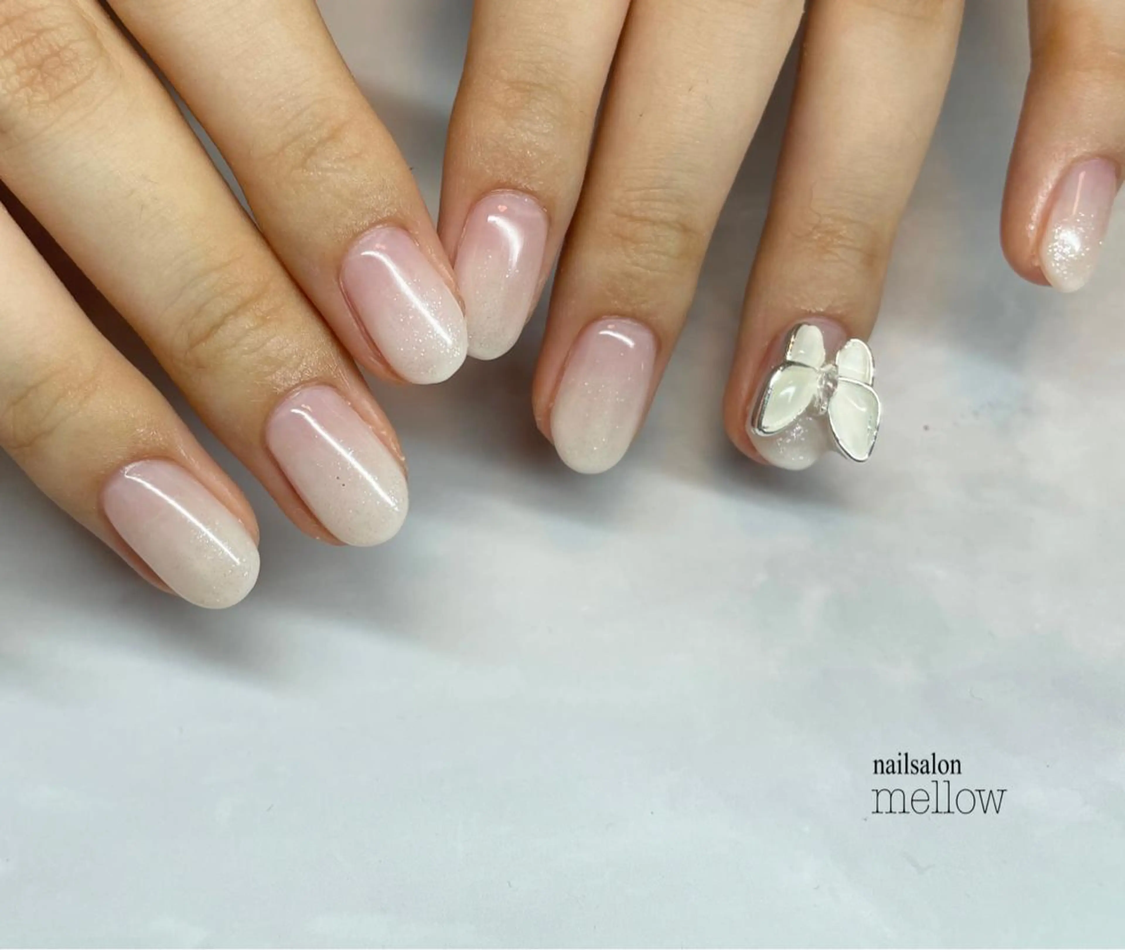 ネイル グラデーション 大山 浩美のネイルデザイン