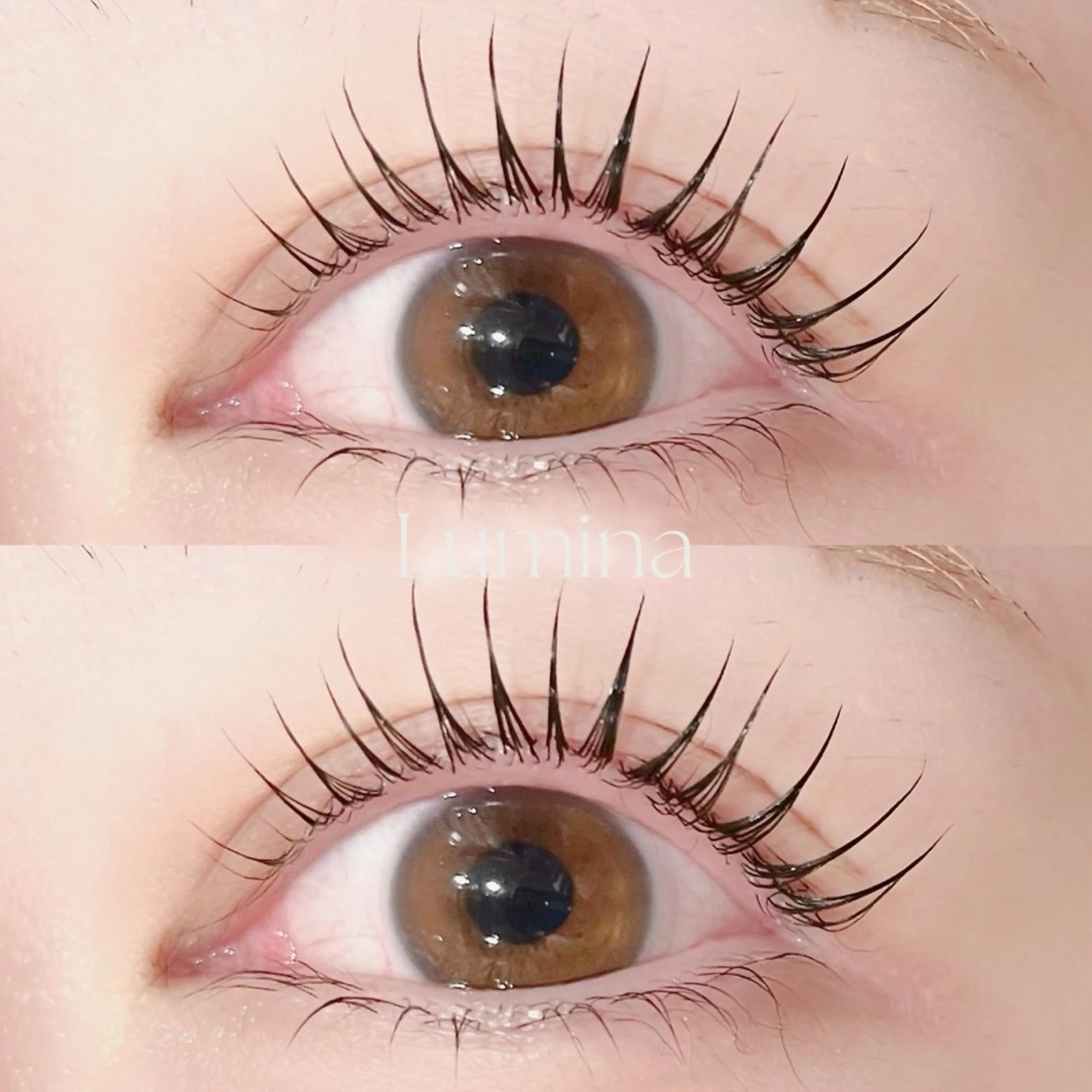 マツエク・マツパ Lumina yutoriのマツエク・マツパデザイン