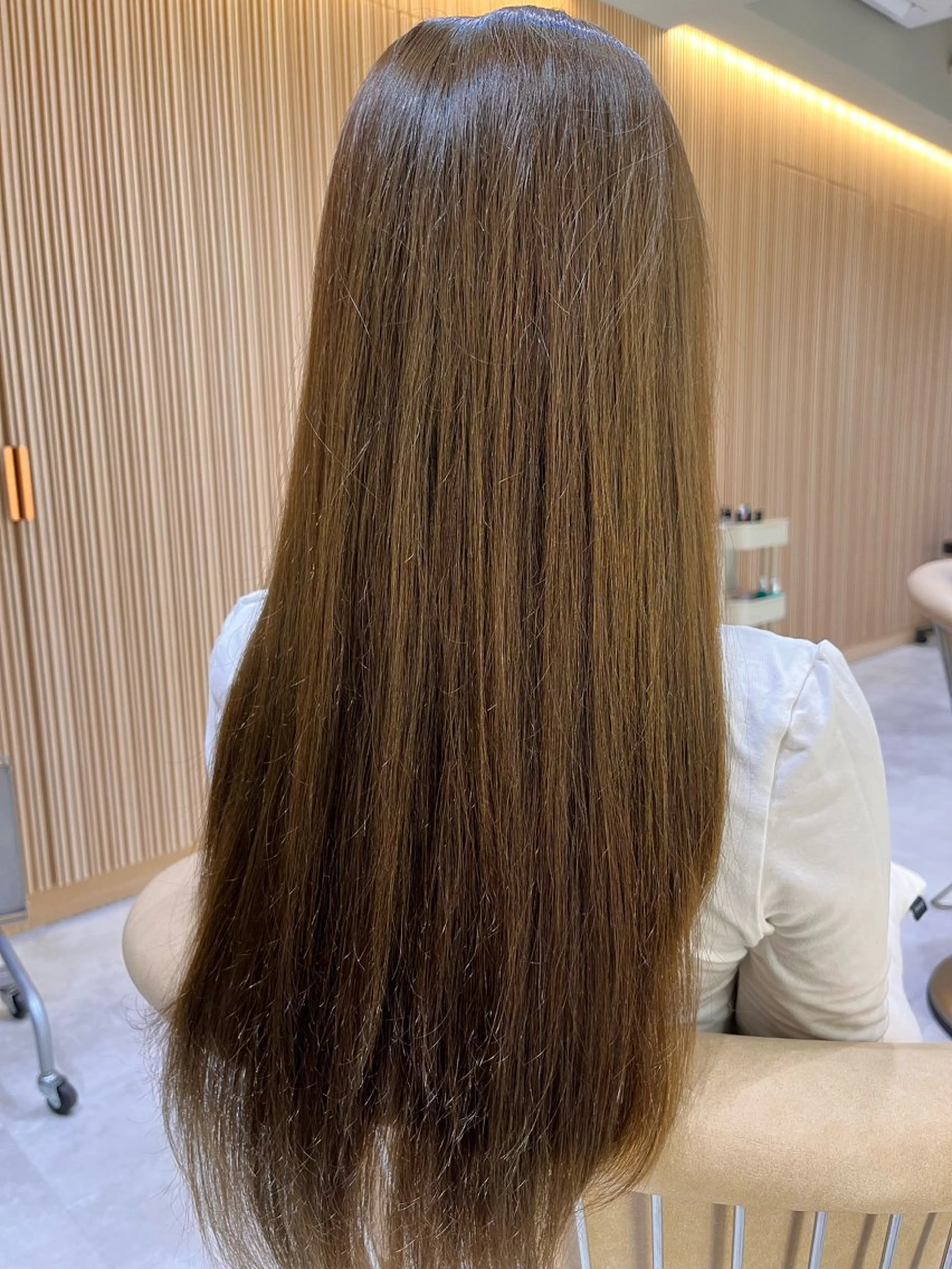 ロング トリートメント sand 名古屋所属・じょー カラー、縮毛募集のヘアスタイル