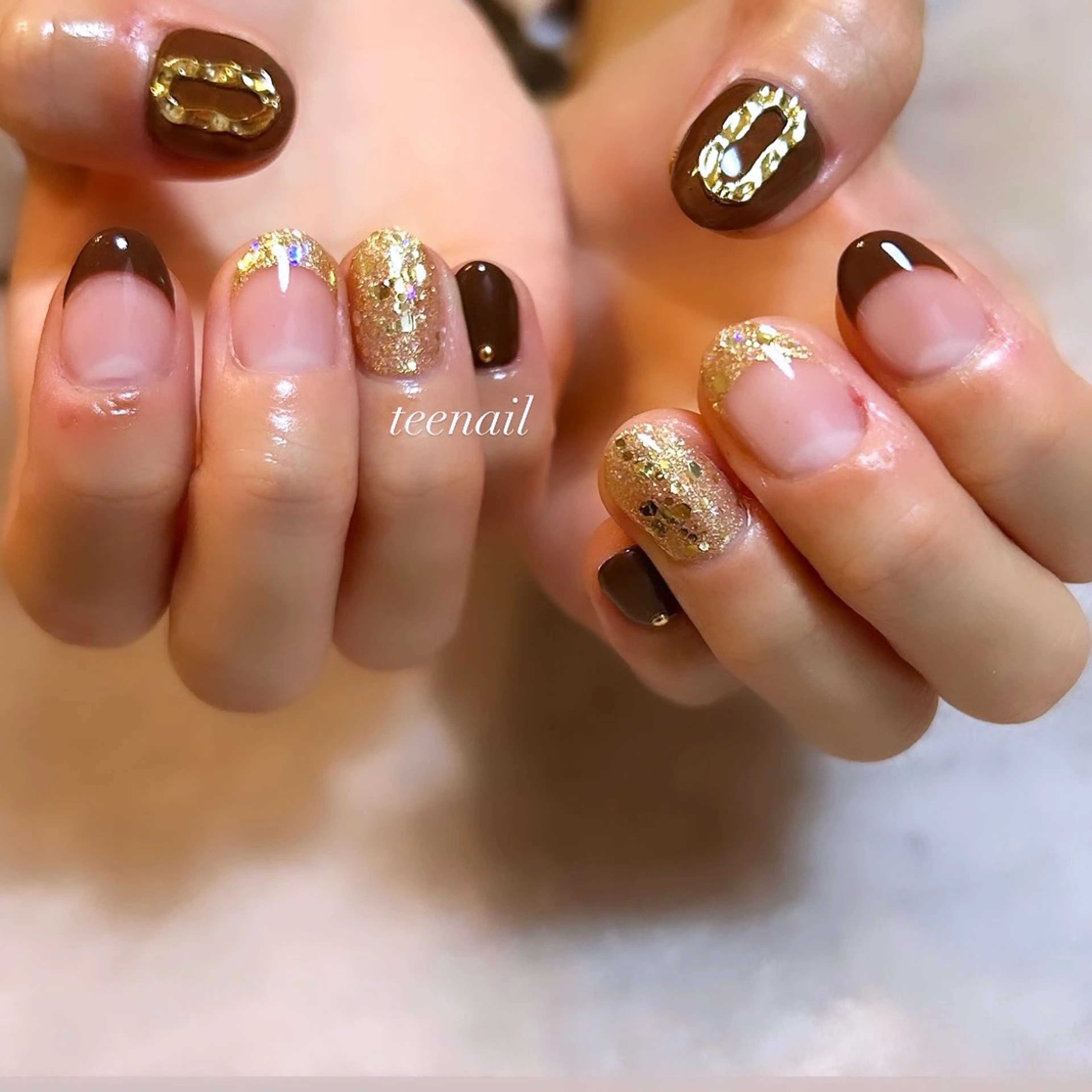 ネイル ハンドネイル teenail 21のネイルデザイン