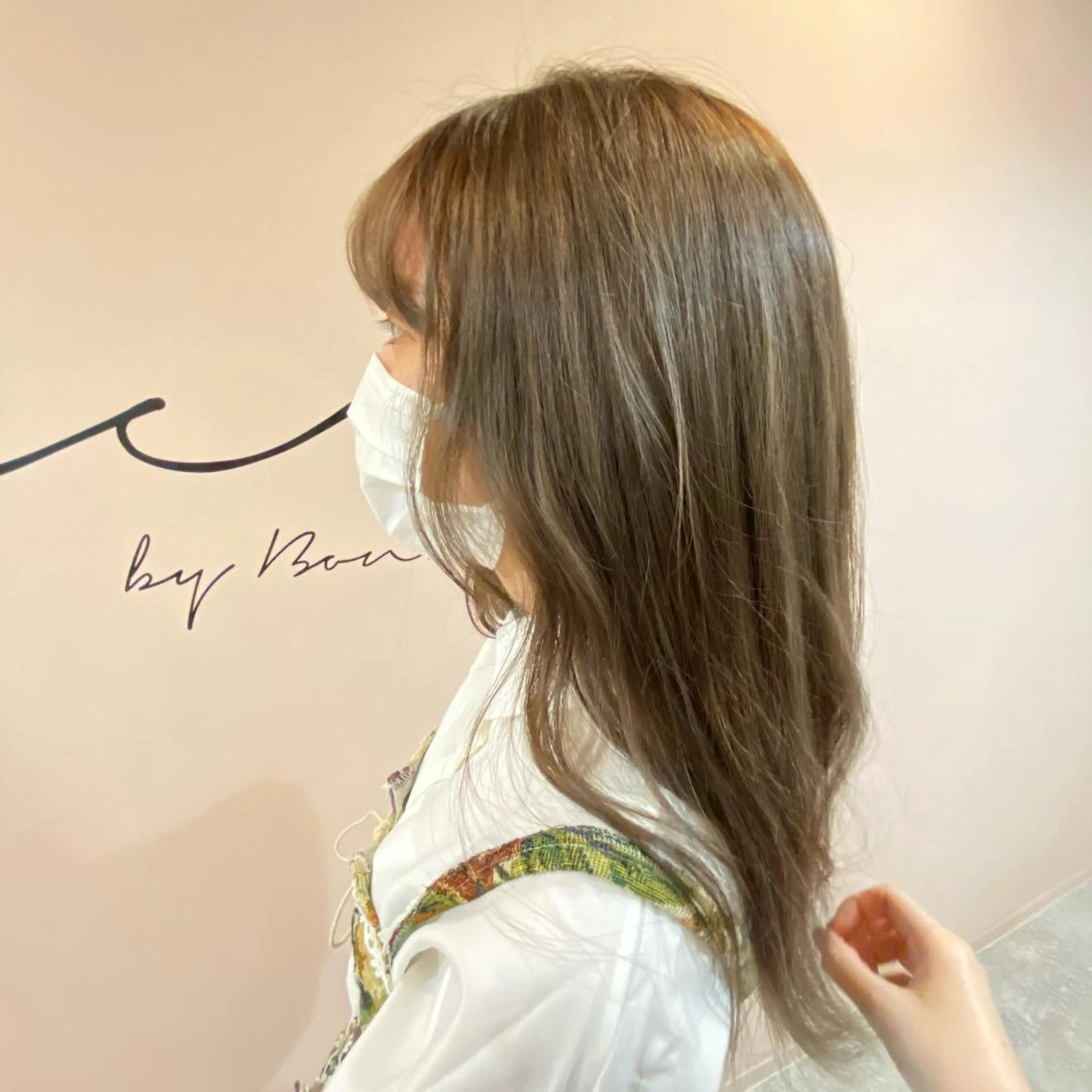 カラー ノンダメージサロン まつうらるなのヘアスタイル