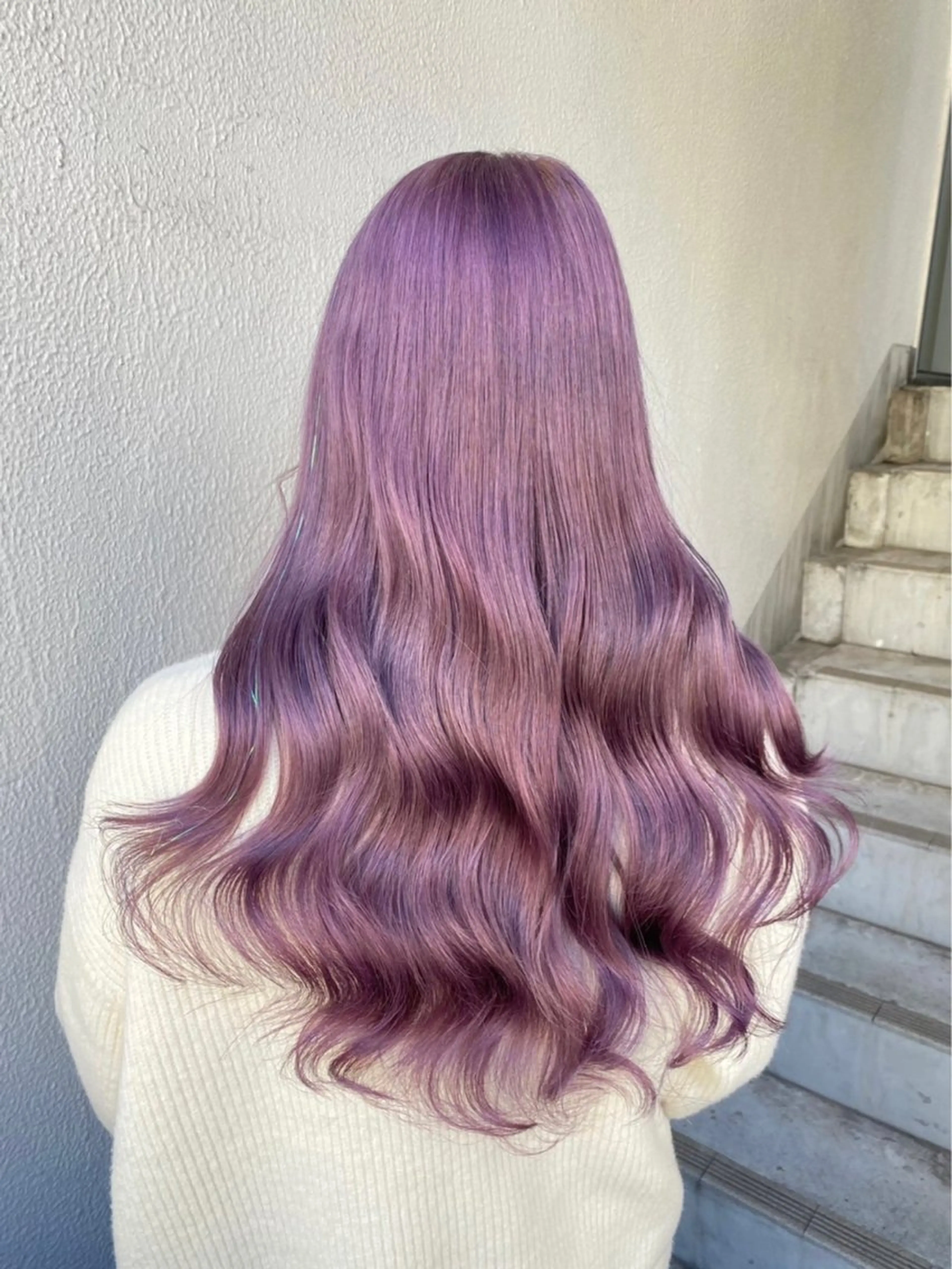 ロング ヘアカラー yuria 🌙のヘアスタイル