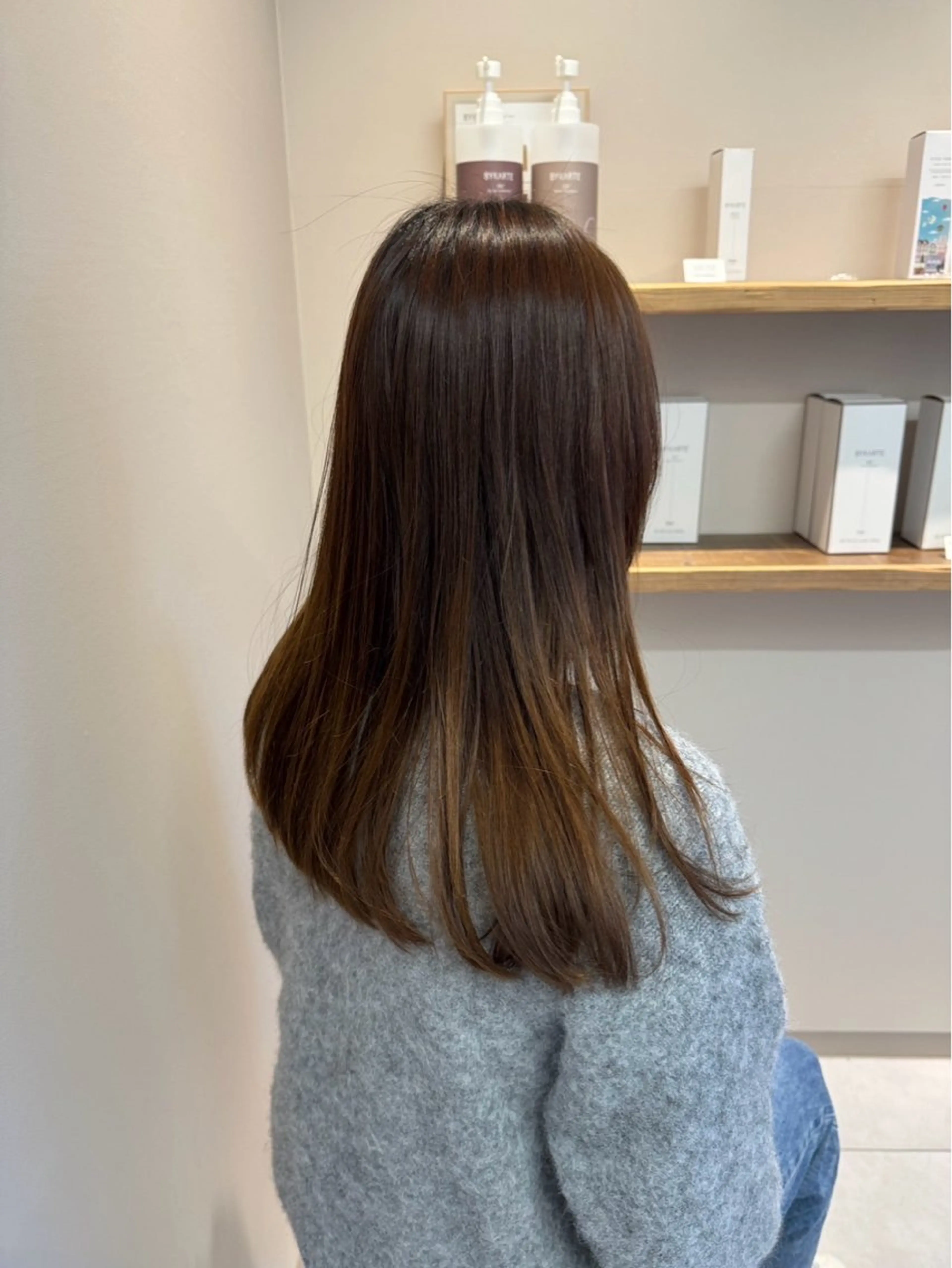 5stepヘアエステ＋ヘッドスパ＋シャンプーブローの写真