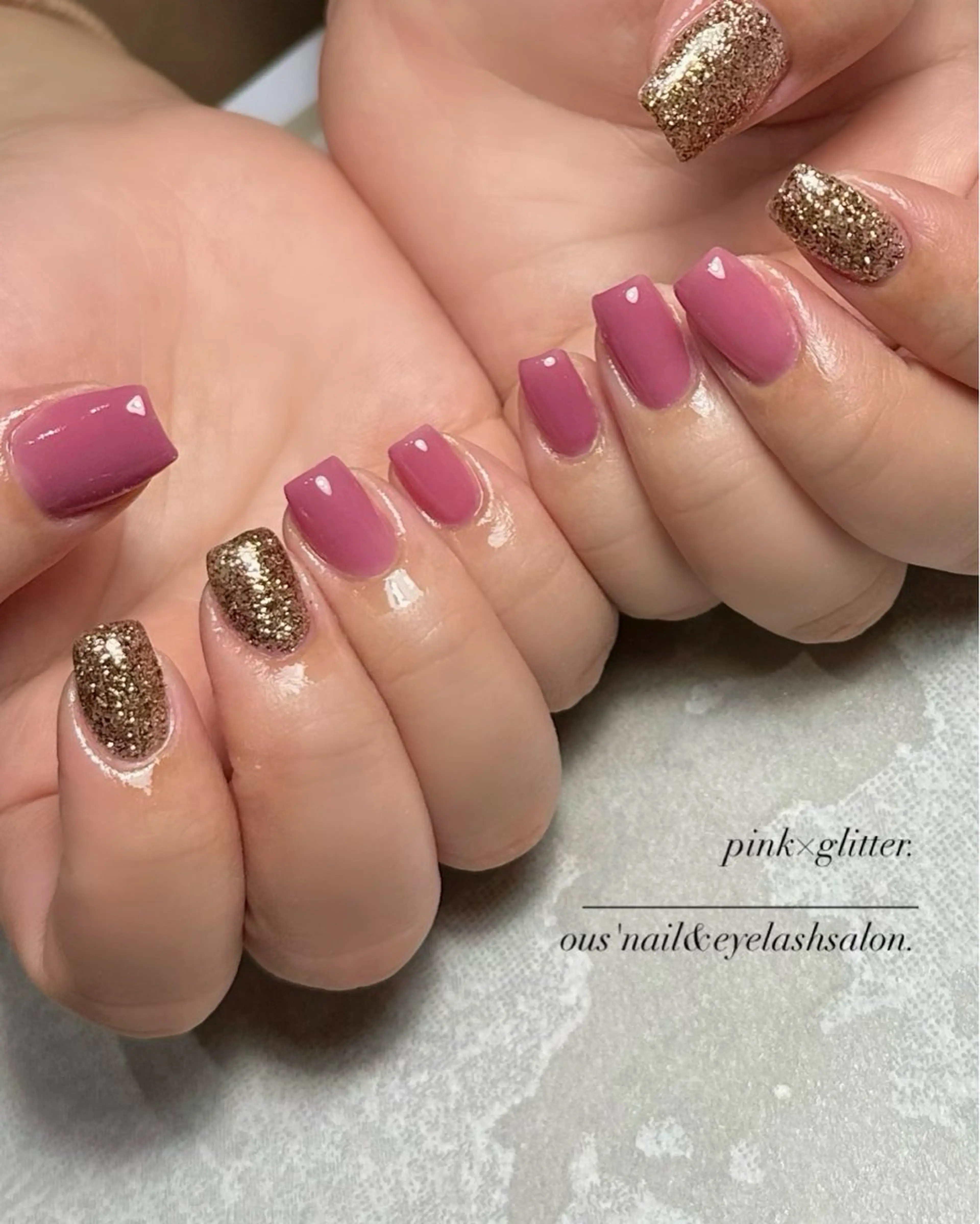 ネイル ハンドネイル ou's nail salon所属・小林 桜のネイルデザイン