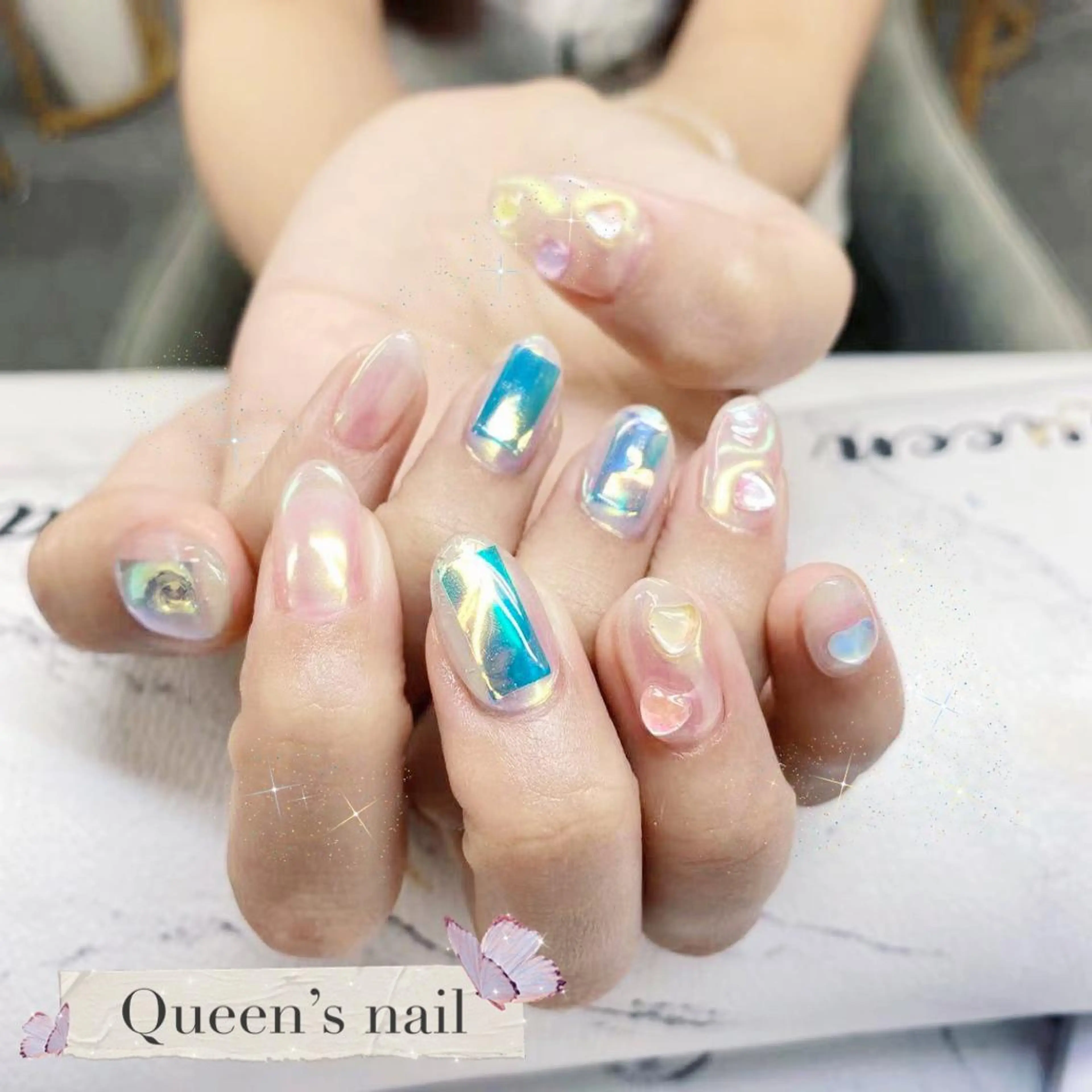 ネイル Queen’s 歌舞伎町店のネイルデザイン