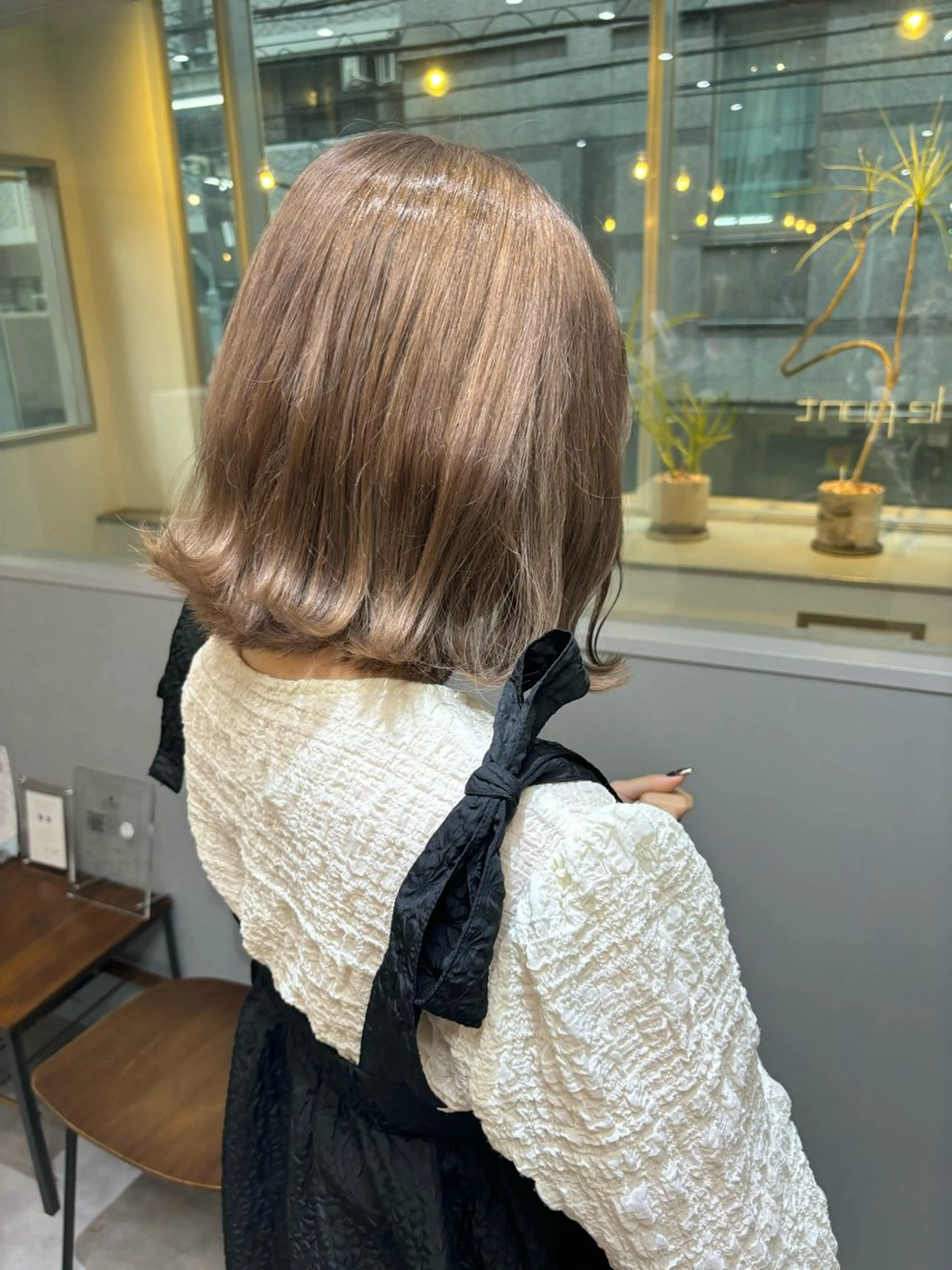 カラー 透明感カラー 雰囲気似合わせ/ itta𓂃🫧‪のヘアスタイル