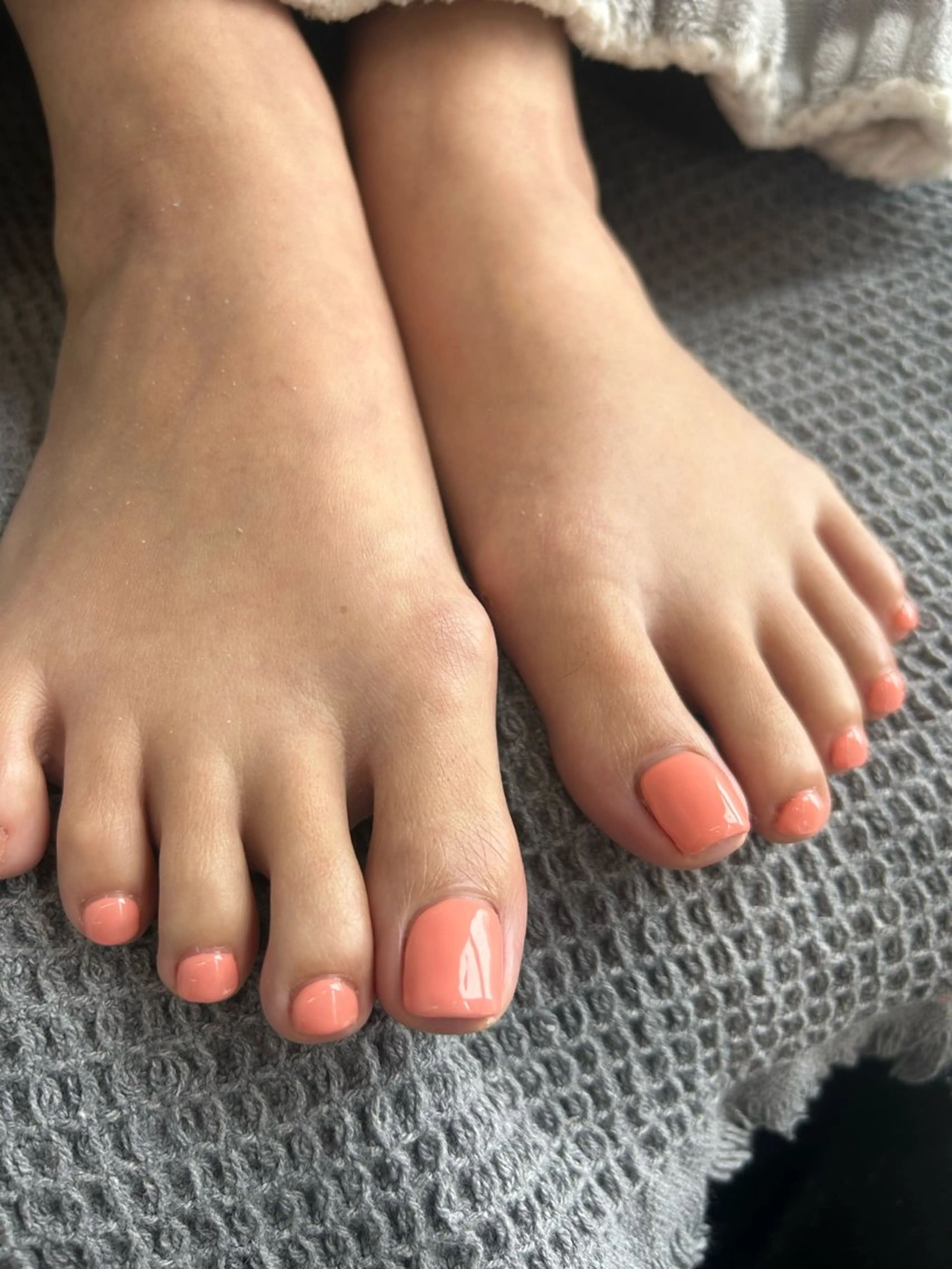 【オフあり】🦶🏻フットネイル🦶🏻［新規］￥6350［再来］¥7550の写真