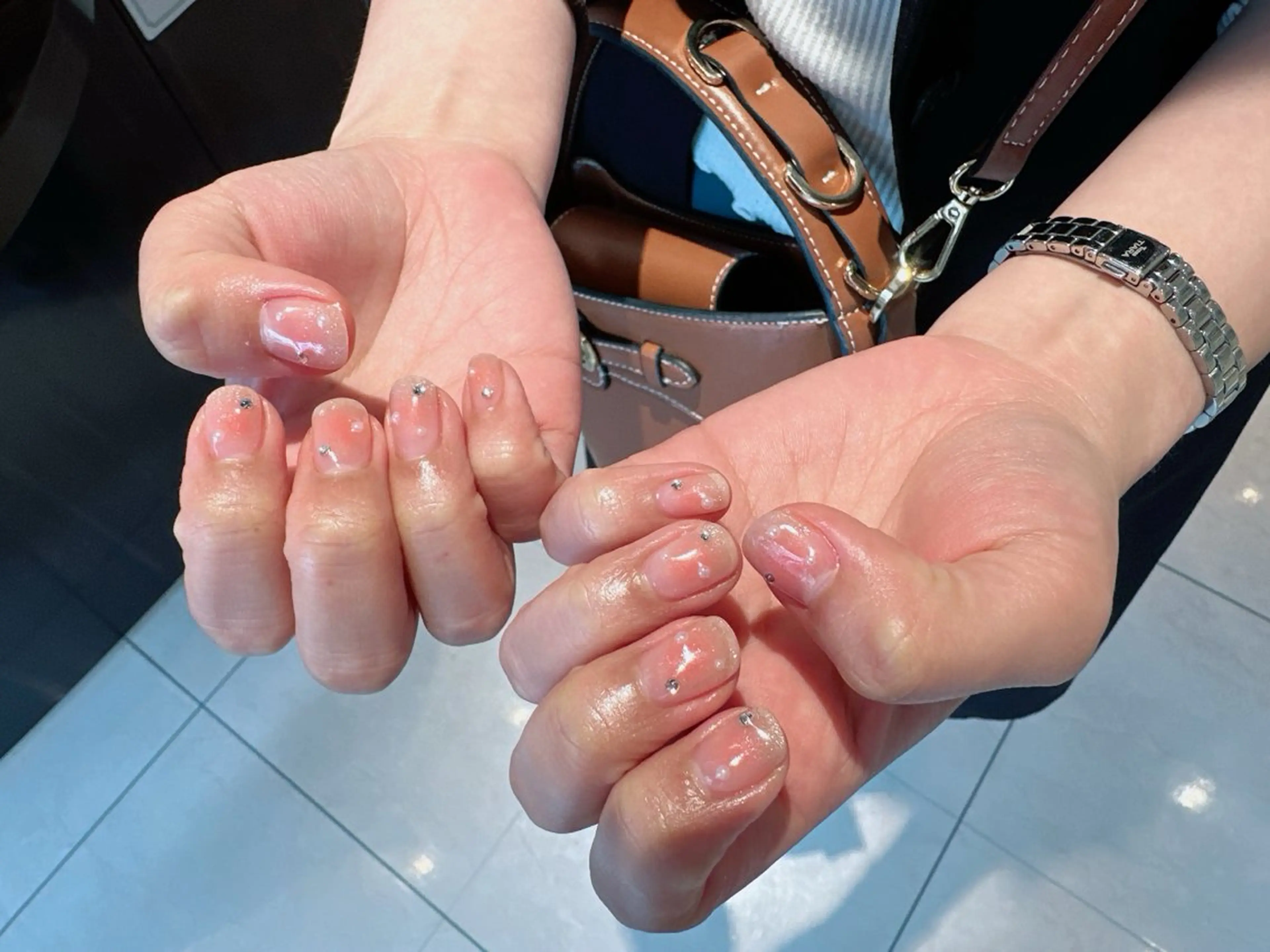 ネイル レナークアリア ネイリスト高橋のネイルデザイン