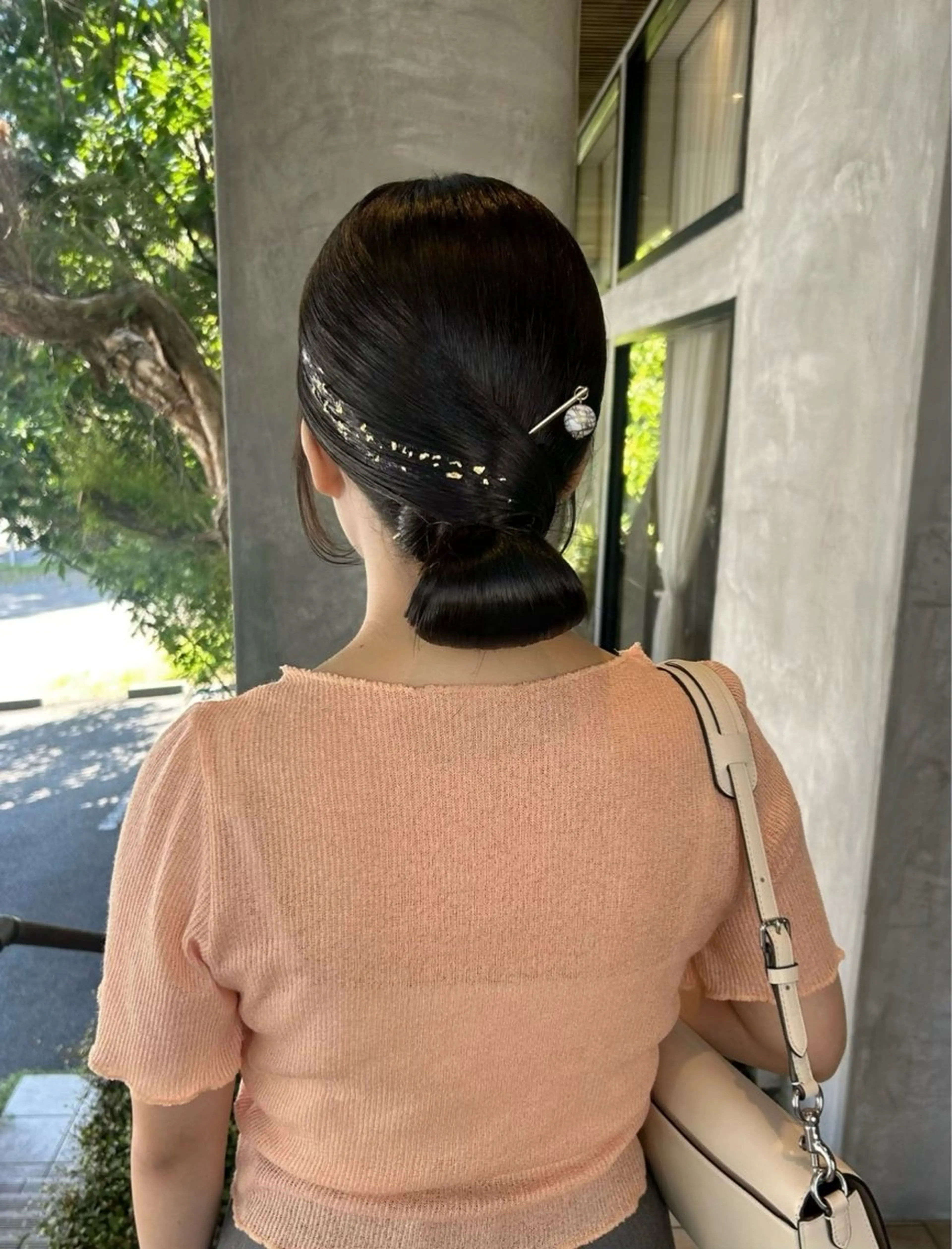 ロング ヘアアレンジ ヘアセット lapis / soraのヘアスタイル