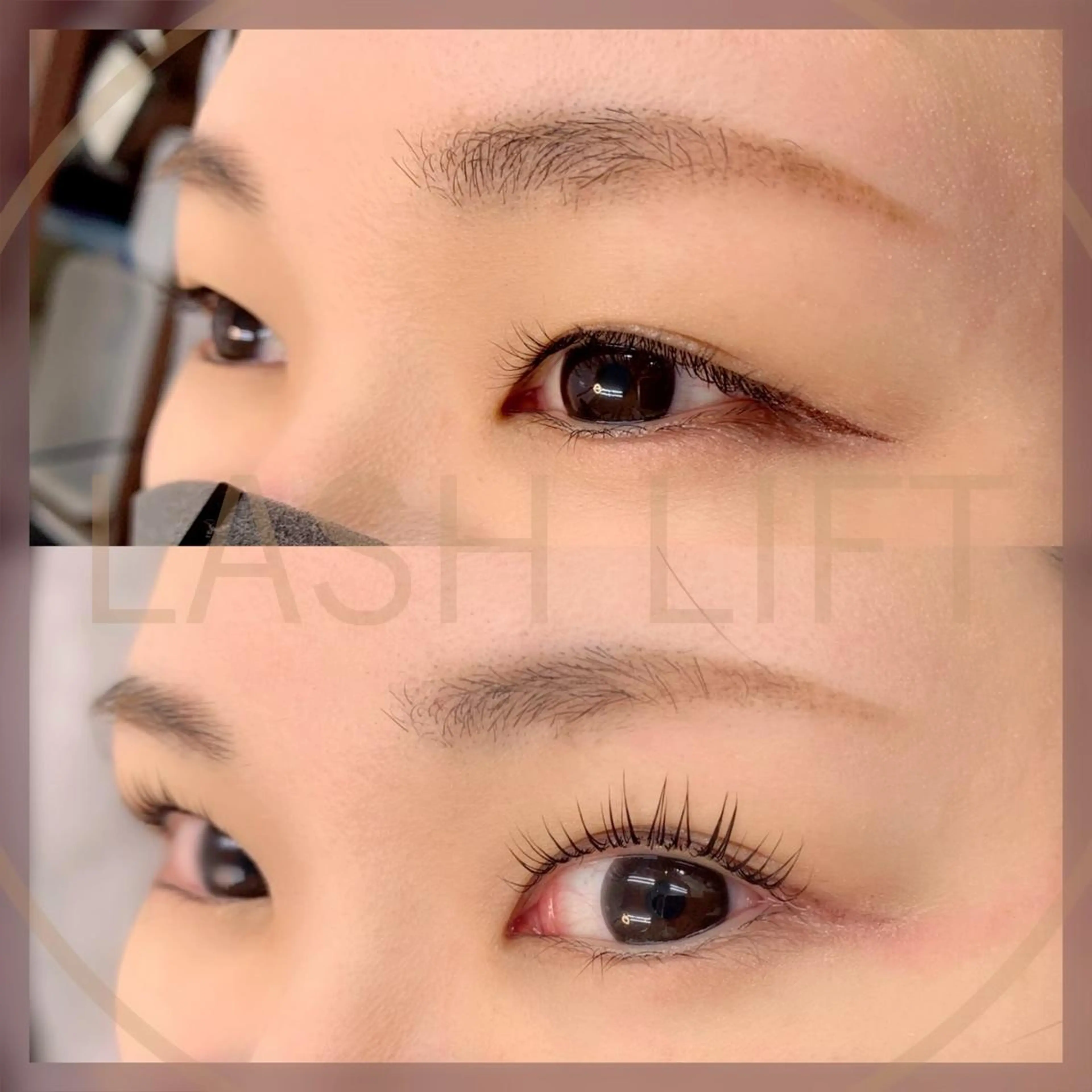 マツエク・マツパ 一重×まつ毛パーマ マツパ Hastapronto eyelash（アスタプロント アイラッシュ）所属・矢島 彩美のマツエク・マツパデザイン