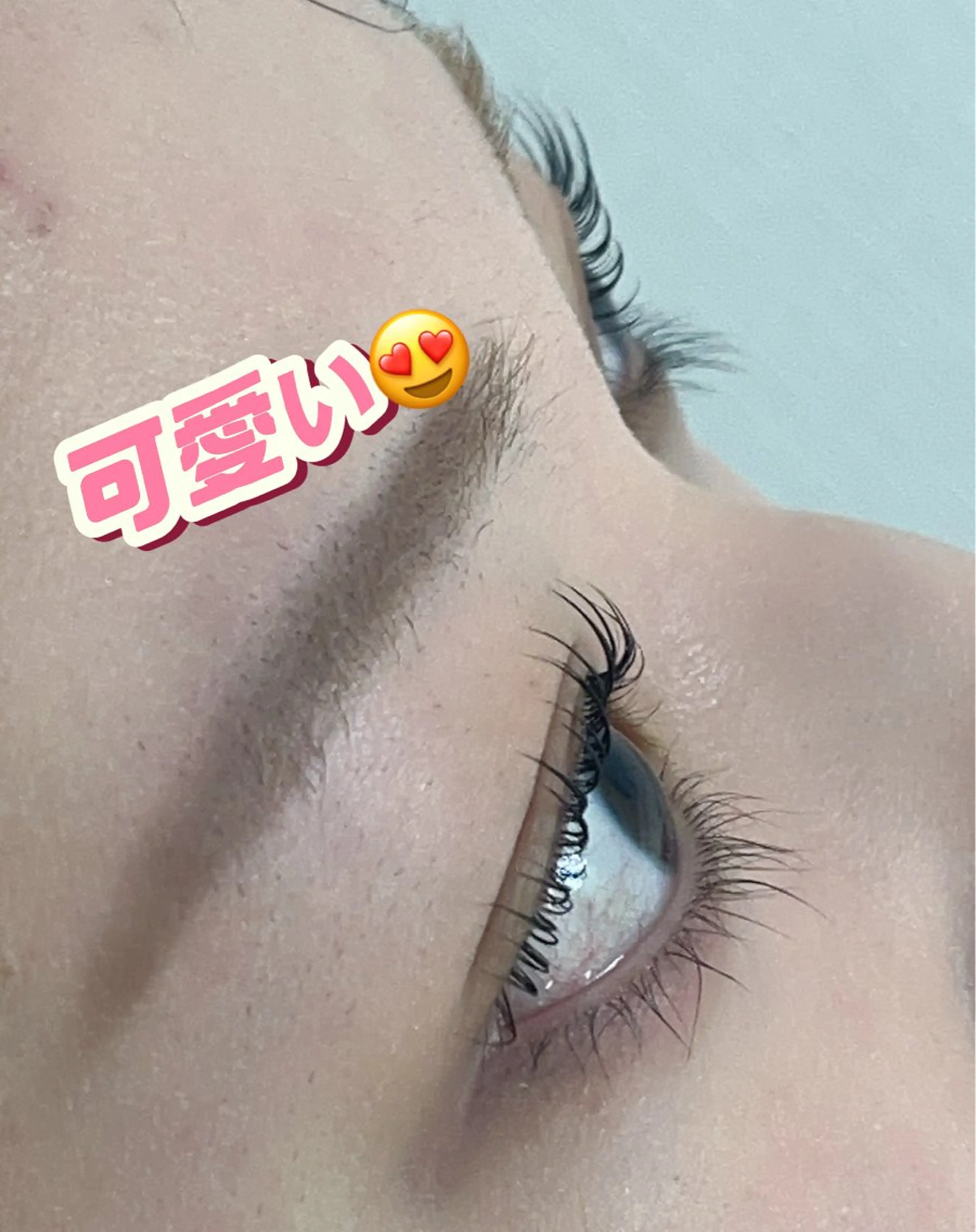 マツエク・マツパ パリジェンヌラッシュリフト Pretty J Eyelashのマツエク・マツパデザイン