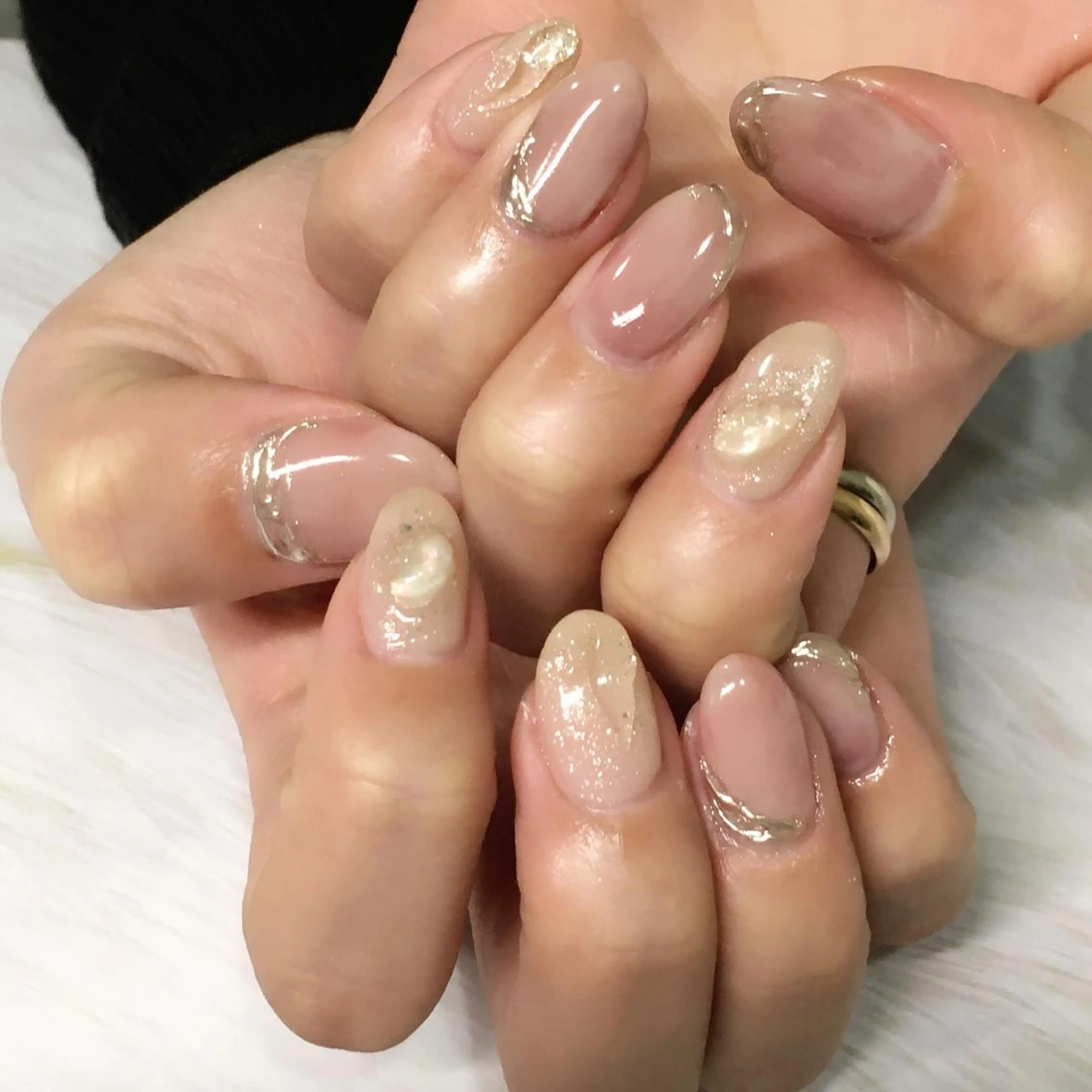 ネイル ハンドネイル palmy nailのネイルデザイン