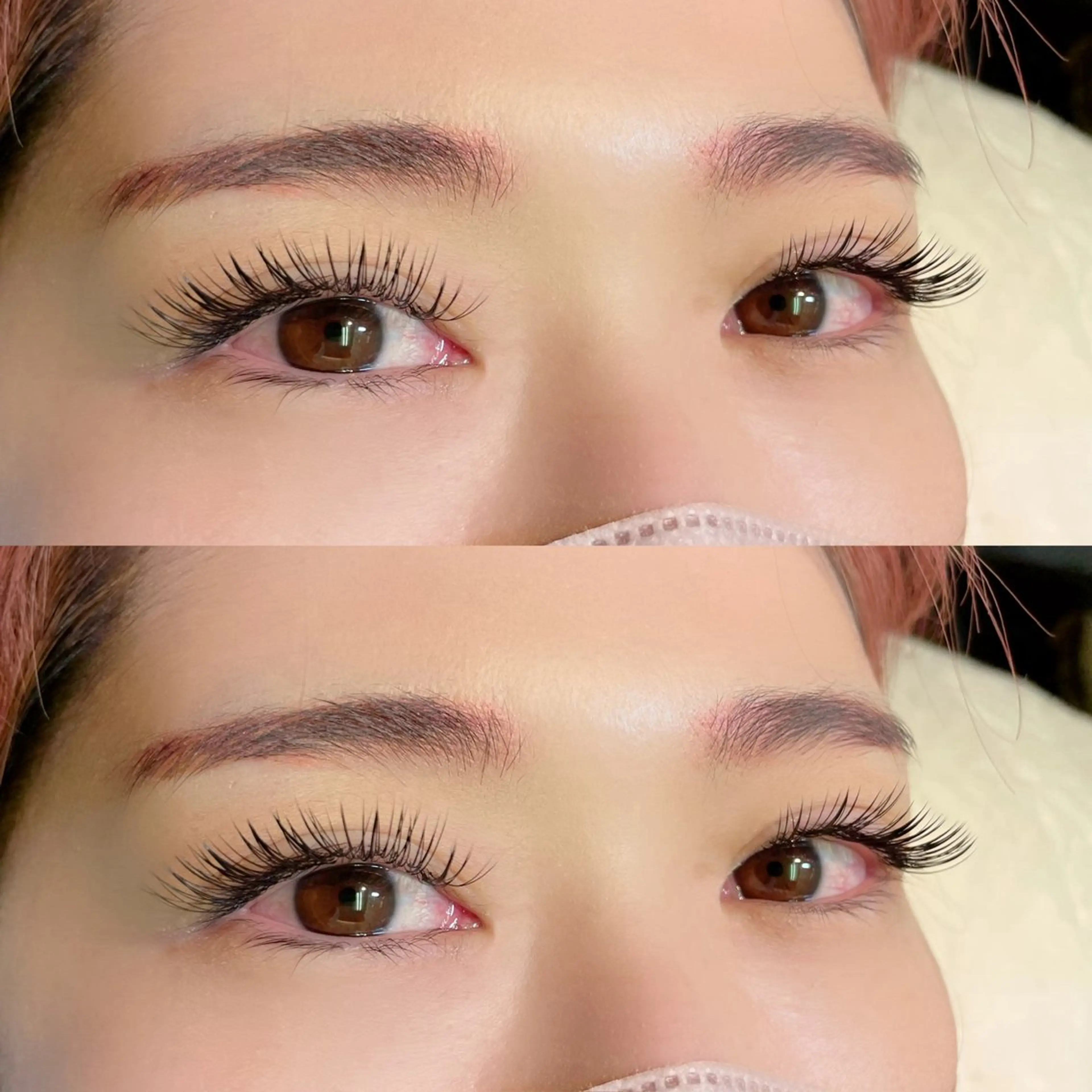 マツエク・マツパ フラットラッシュ ♥TUMUGI ♥パリエクのマツエク・マツパデザイン