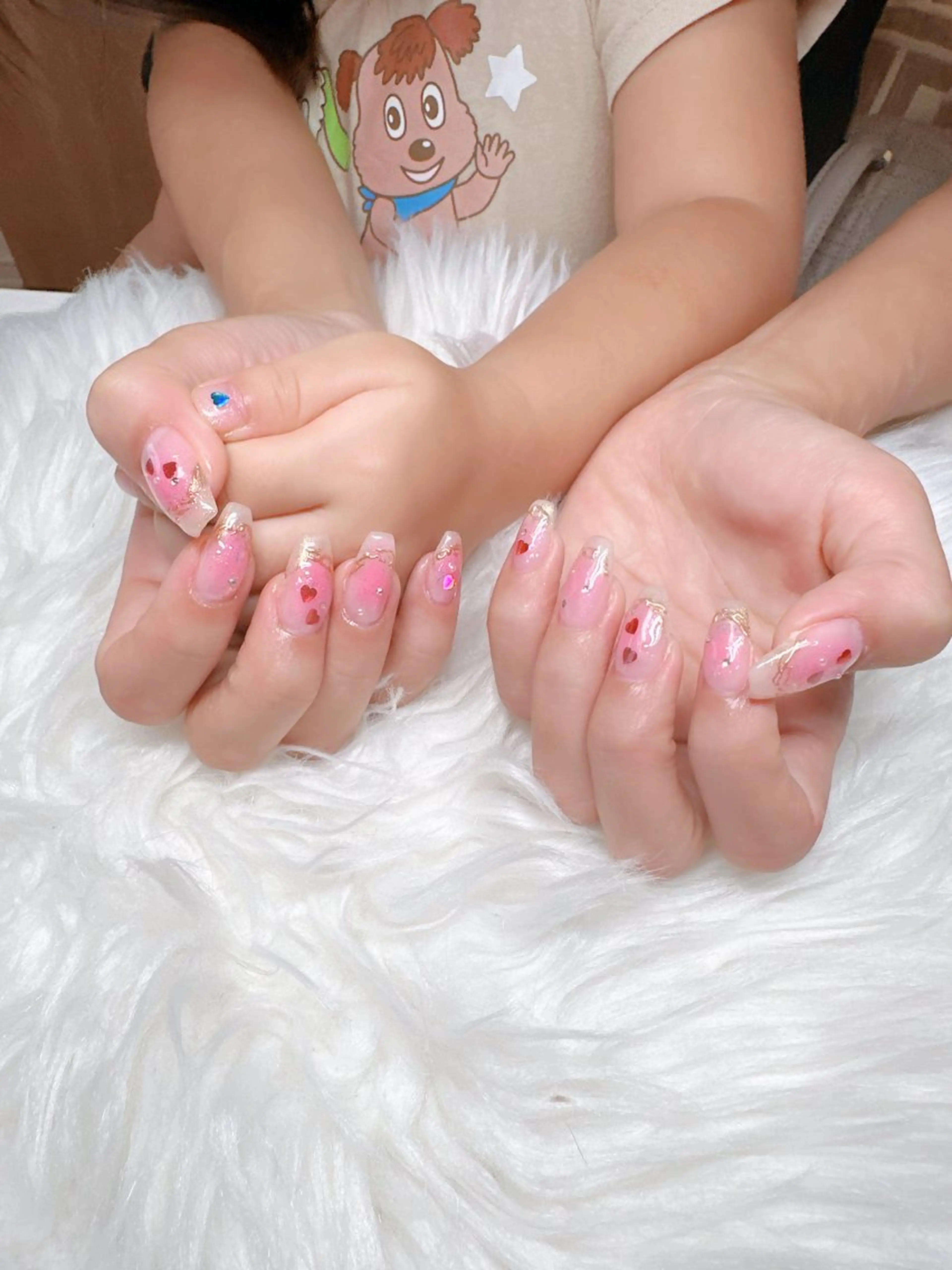 ネイル 高島 夏海のネイルデザイン