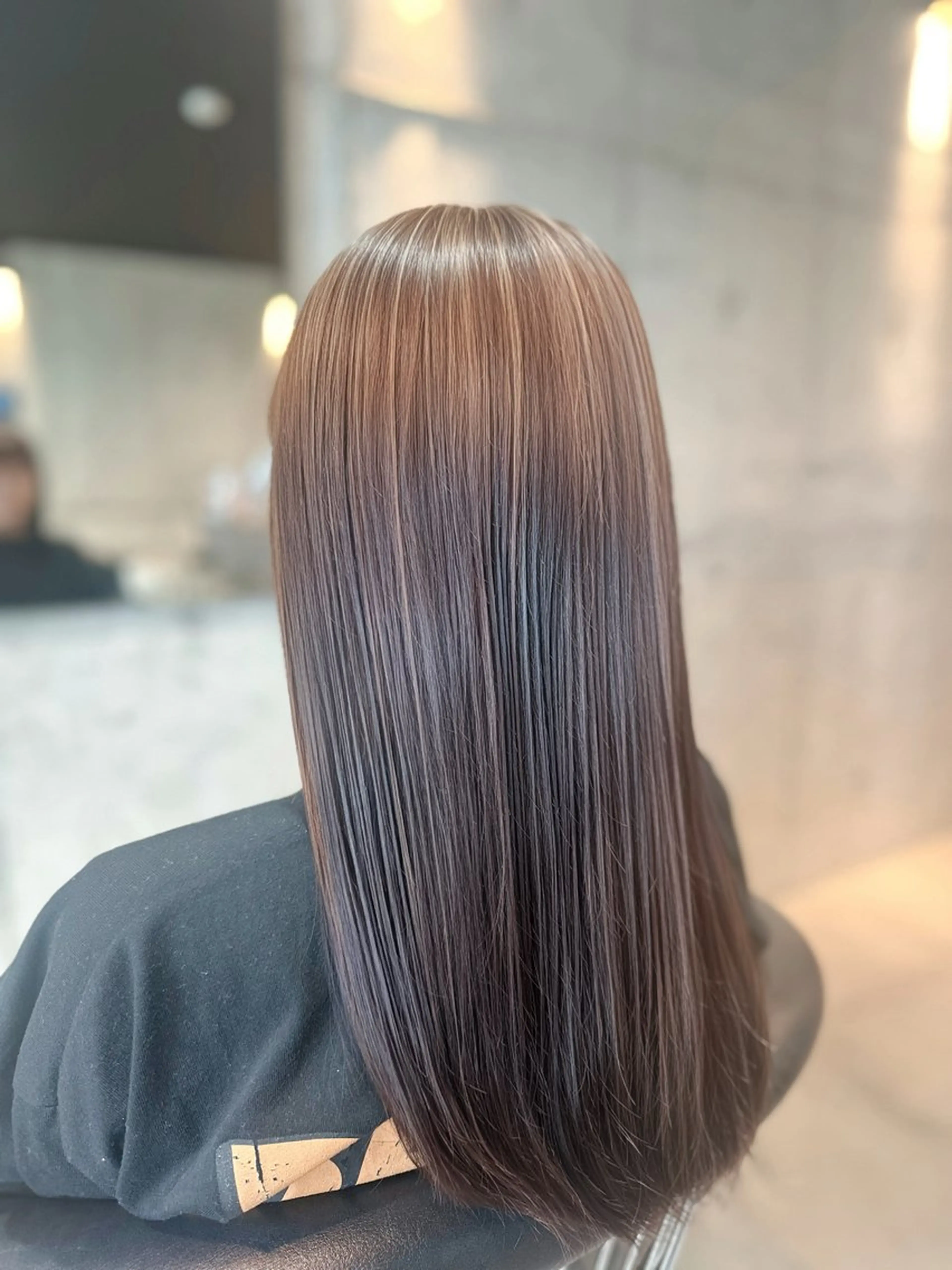 カラー I'll所属・潤艶ケア特化⭐️ 南吹田️⭐️まいまいのヘアスタイル