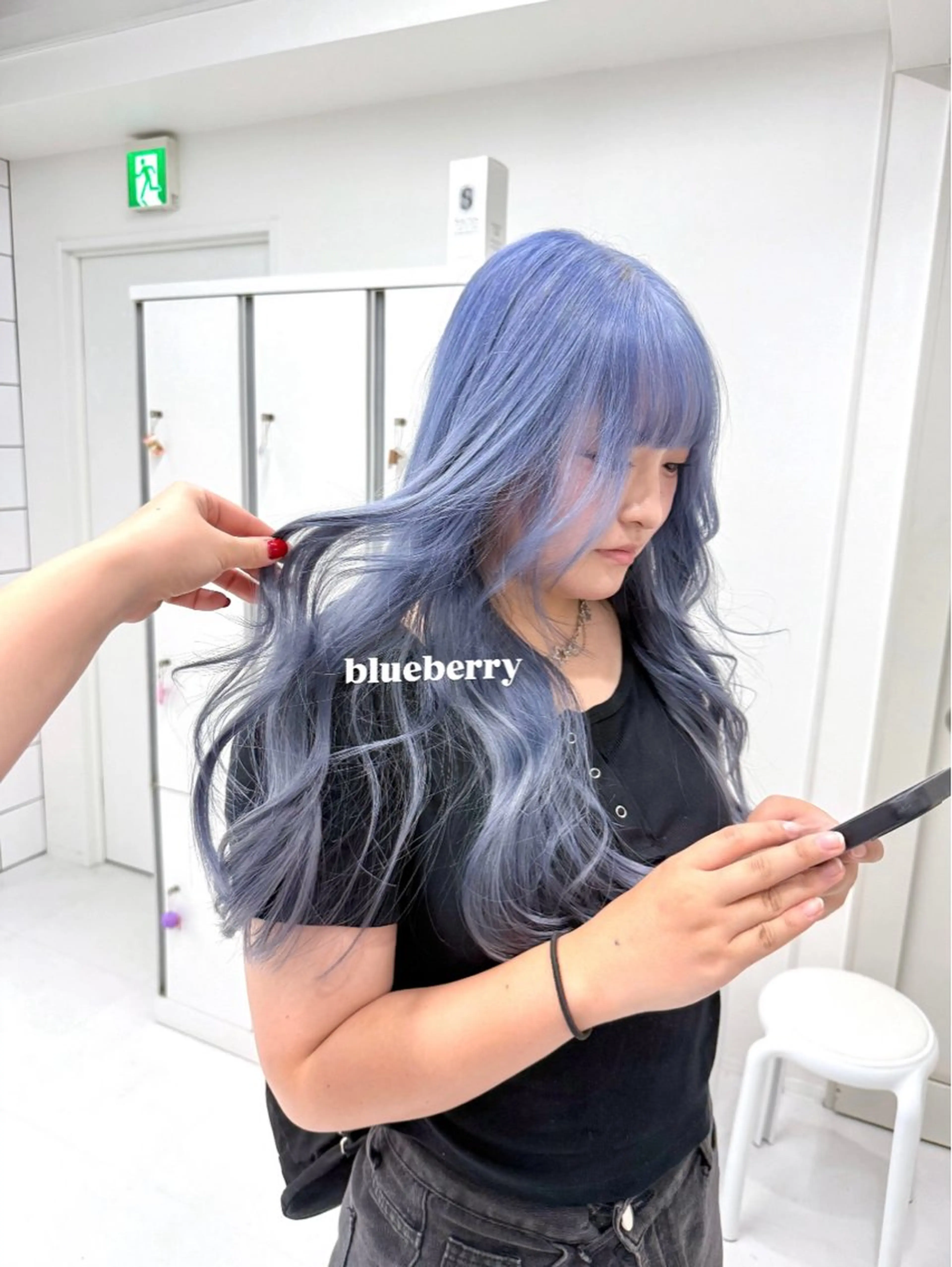 ❤️‍🔥予約数No.1❤️‍🔥ケアブリーチダブルカラー+イルミナカラー🍒+ナノトリートメントの写真