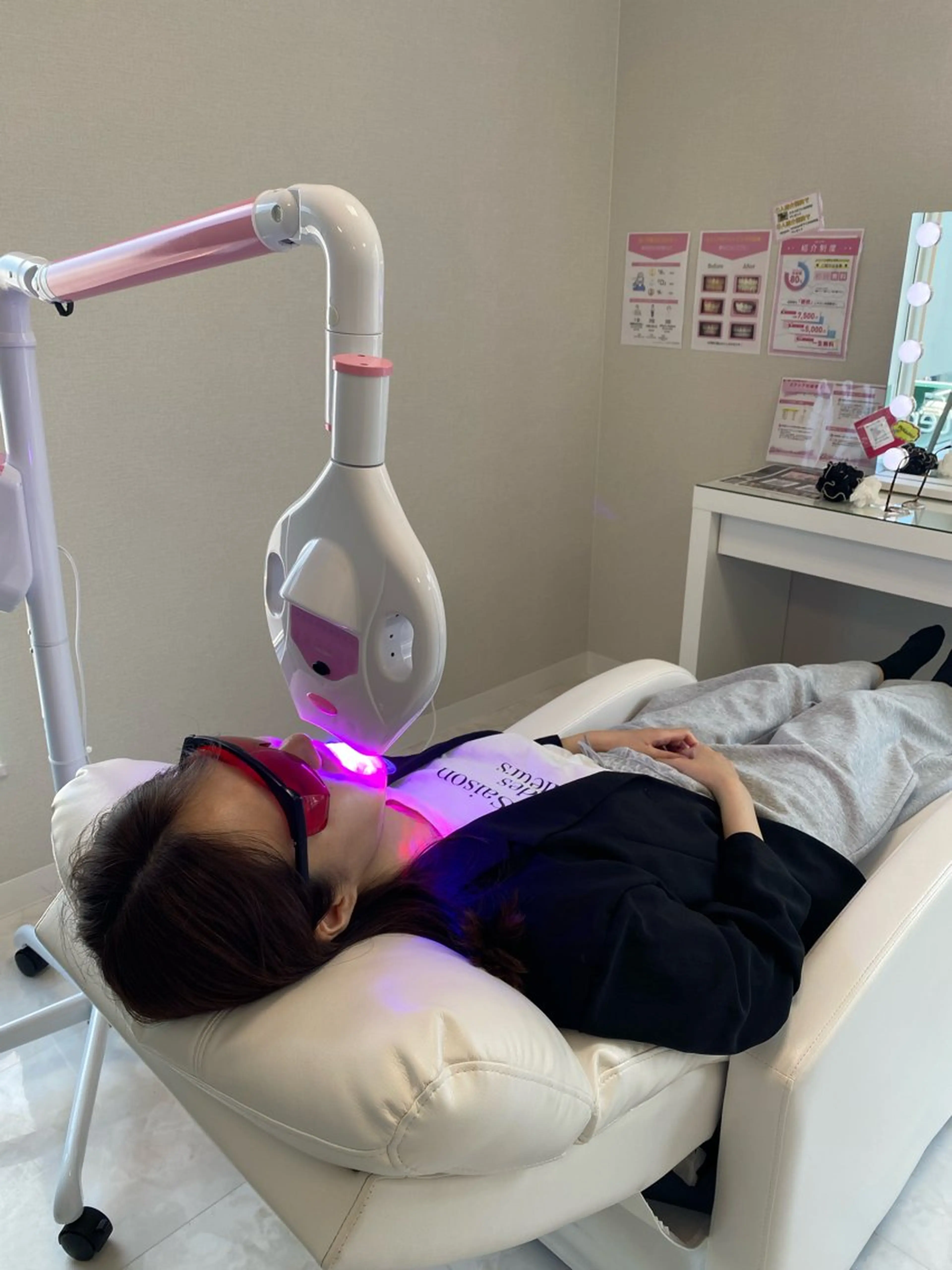 その他 エクシアホワイトニング草津店所属・nanami -ホワイトニングのその他イメージ