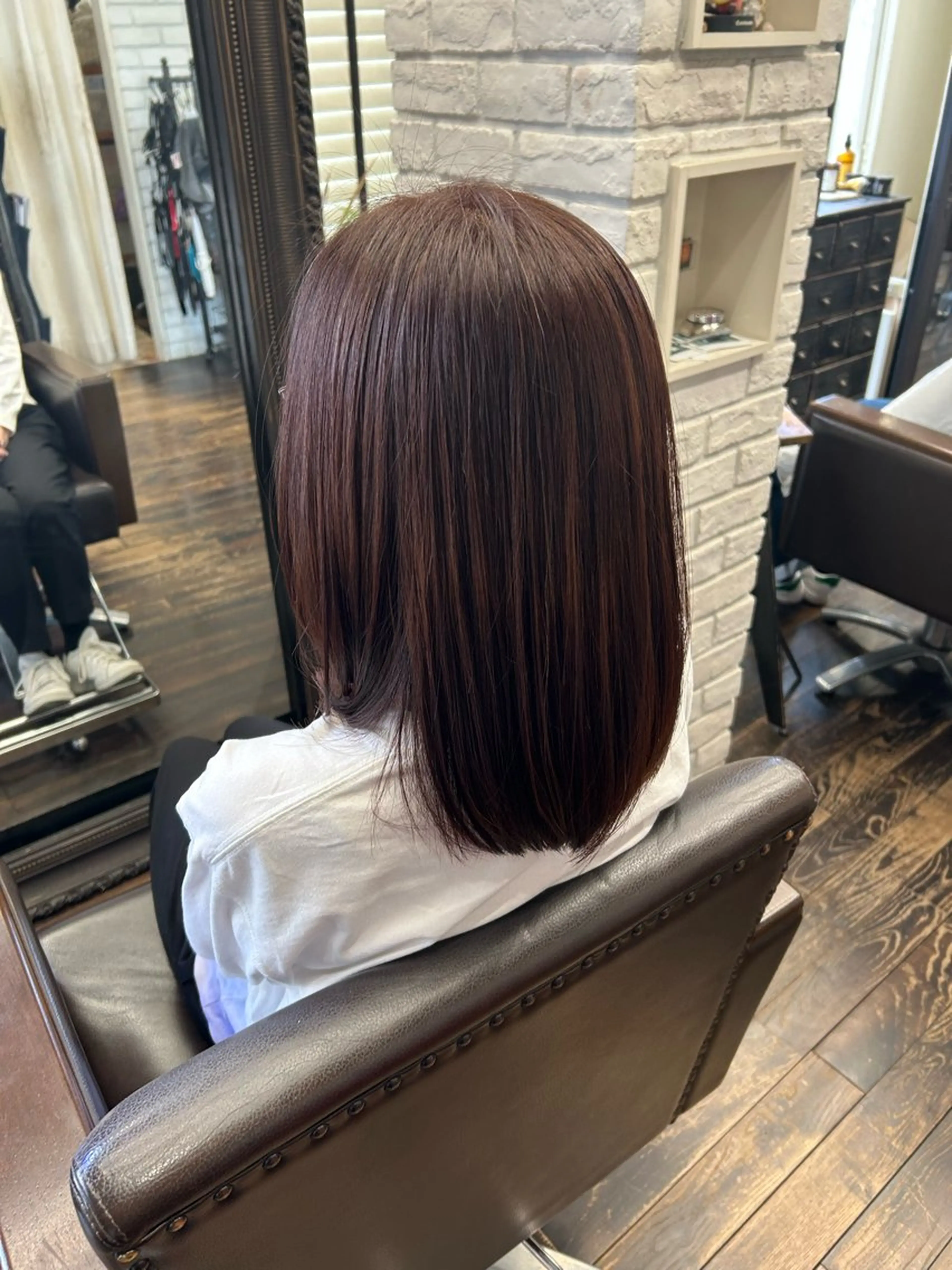 カラー 鈴木 悦子のヘアスタイル