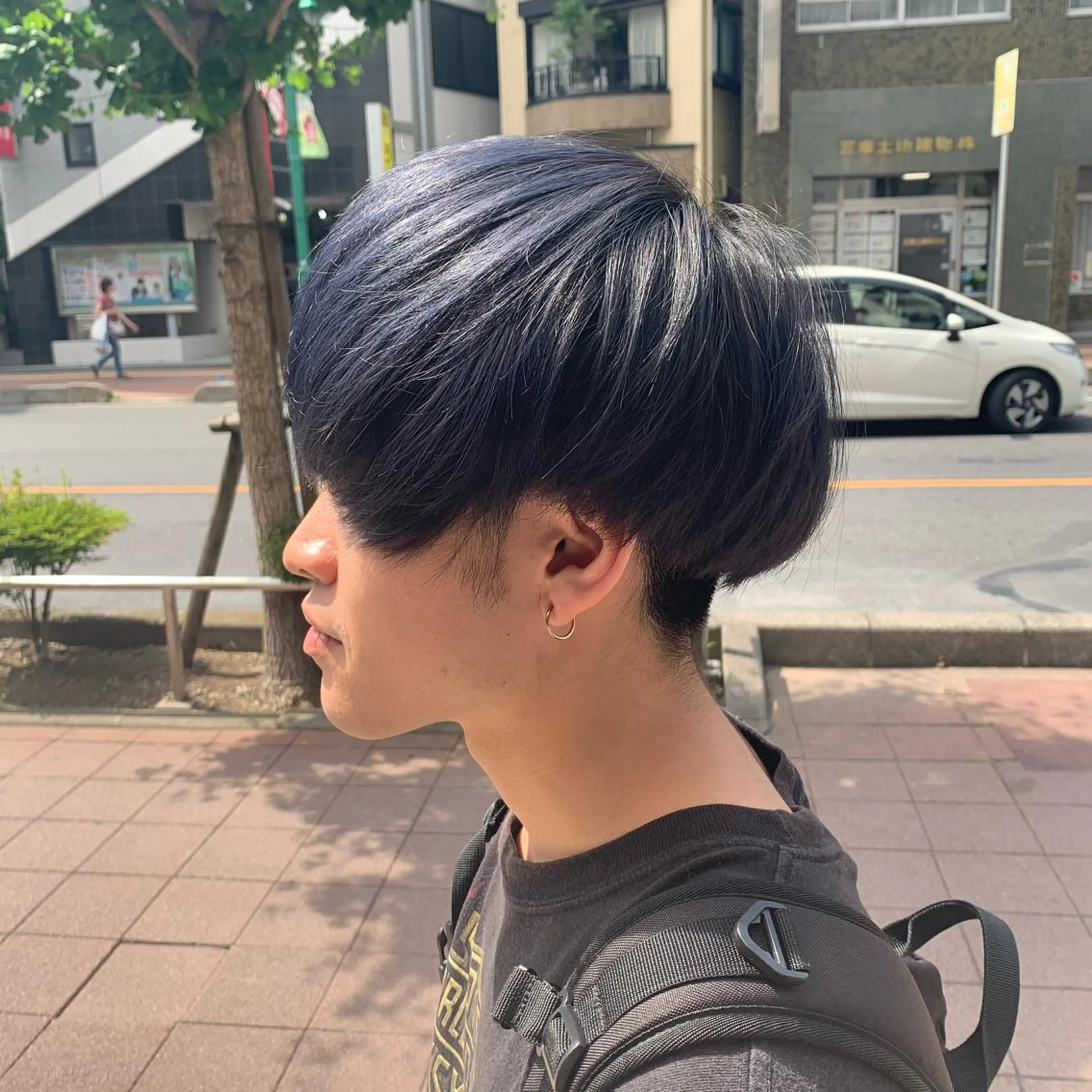 カラー メンズ ヘアカラー 🌈🌸あおき みちる🌟💗のヘアスタイル