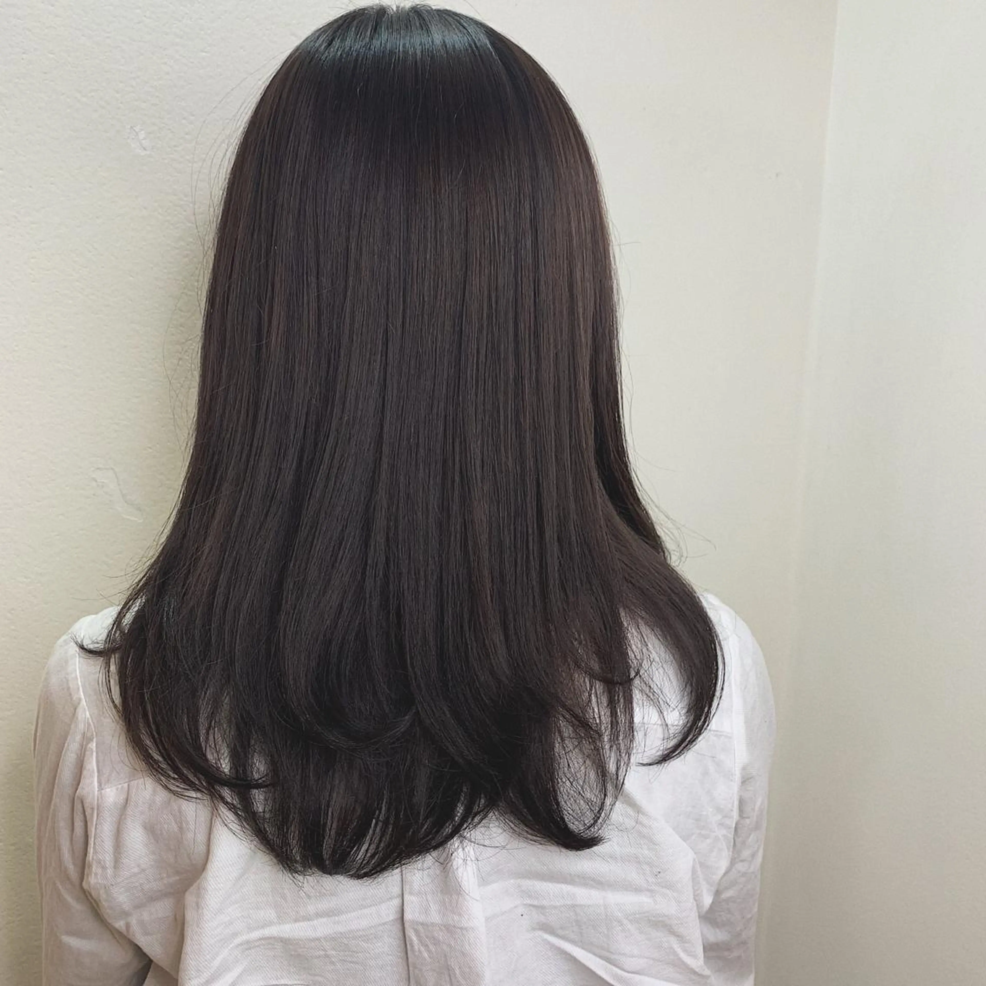 セミロング 🌷L'oeuf 【ﾙﾌ】ホシカワ🌷のヘアスタイル