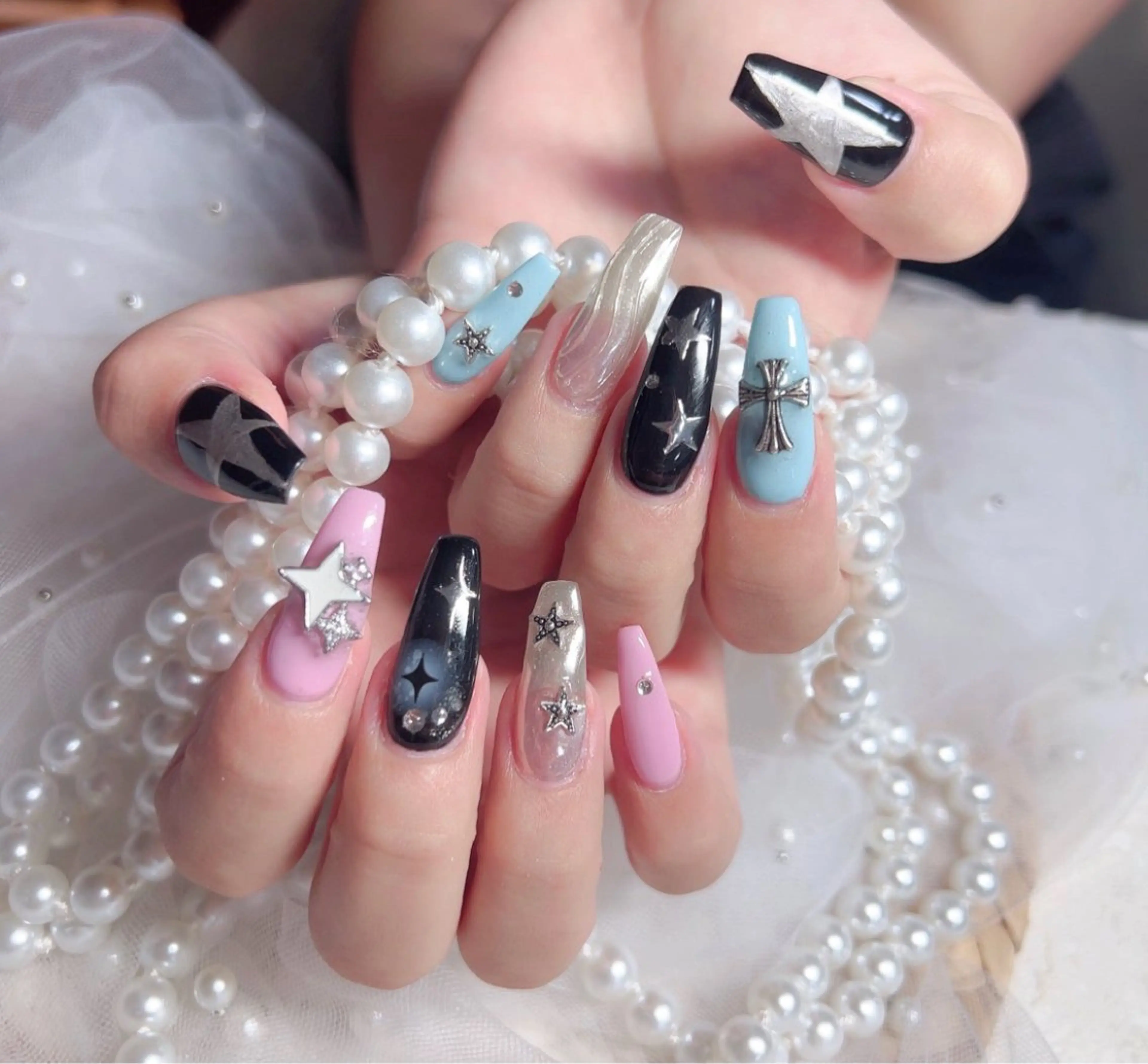 ネイル 🎀Ｍ nails✨ ビューティーのネイルデザイン