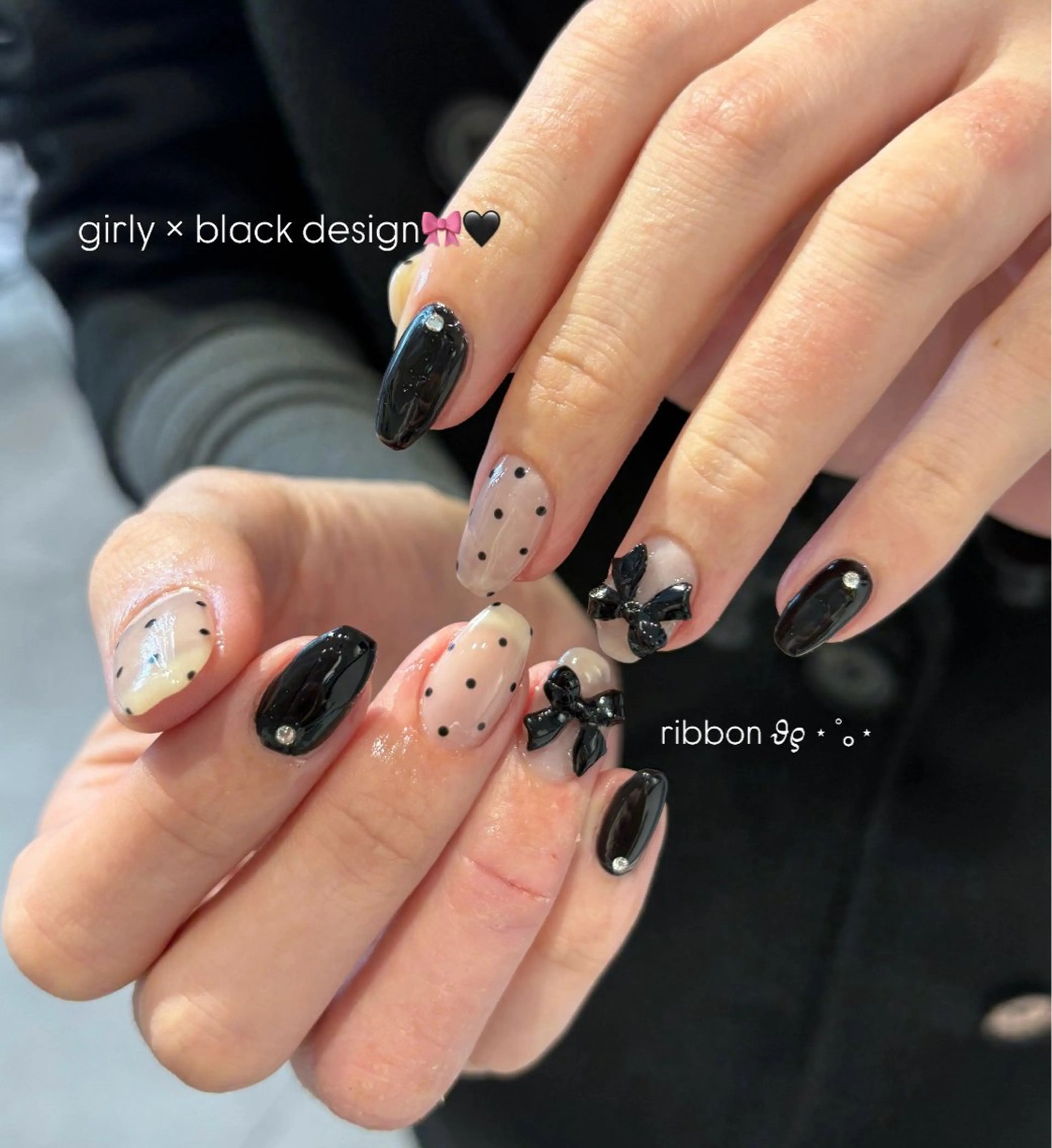 ネイル 暖色カラー/ ネイル momo🍀☆*:°のネイルデザイン