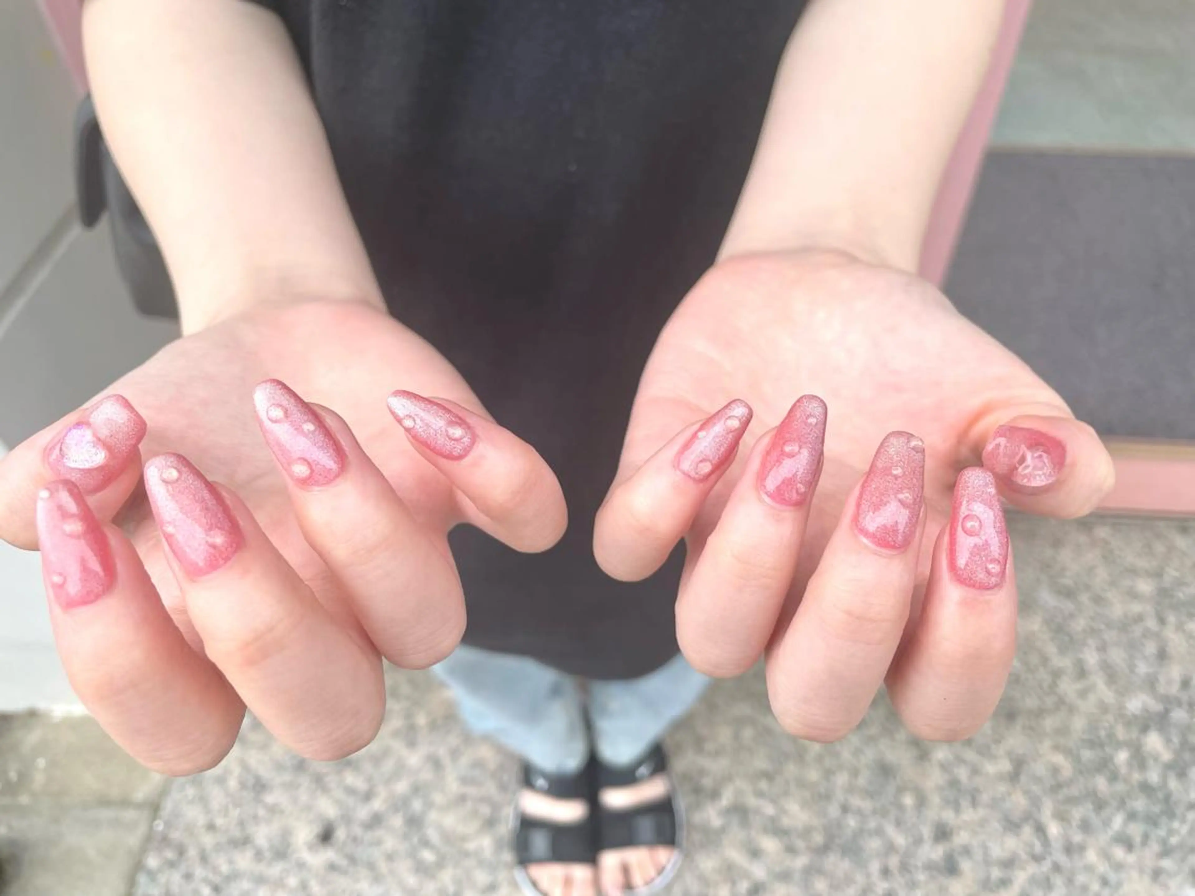 ネイル 前田 萌のネイルデザイン