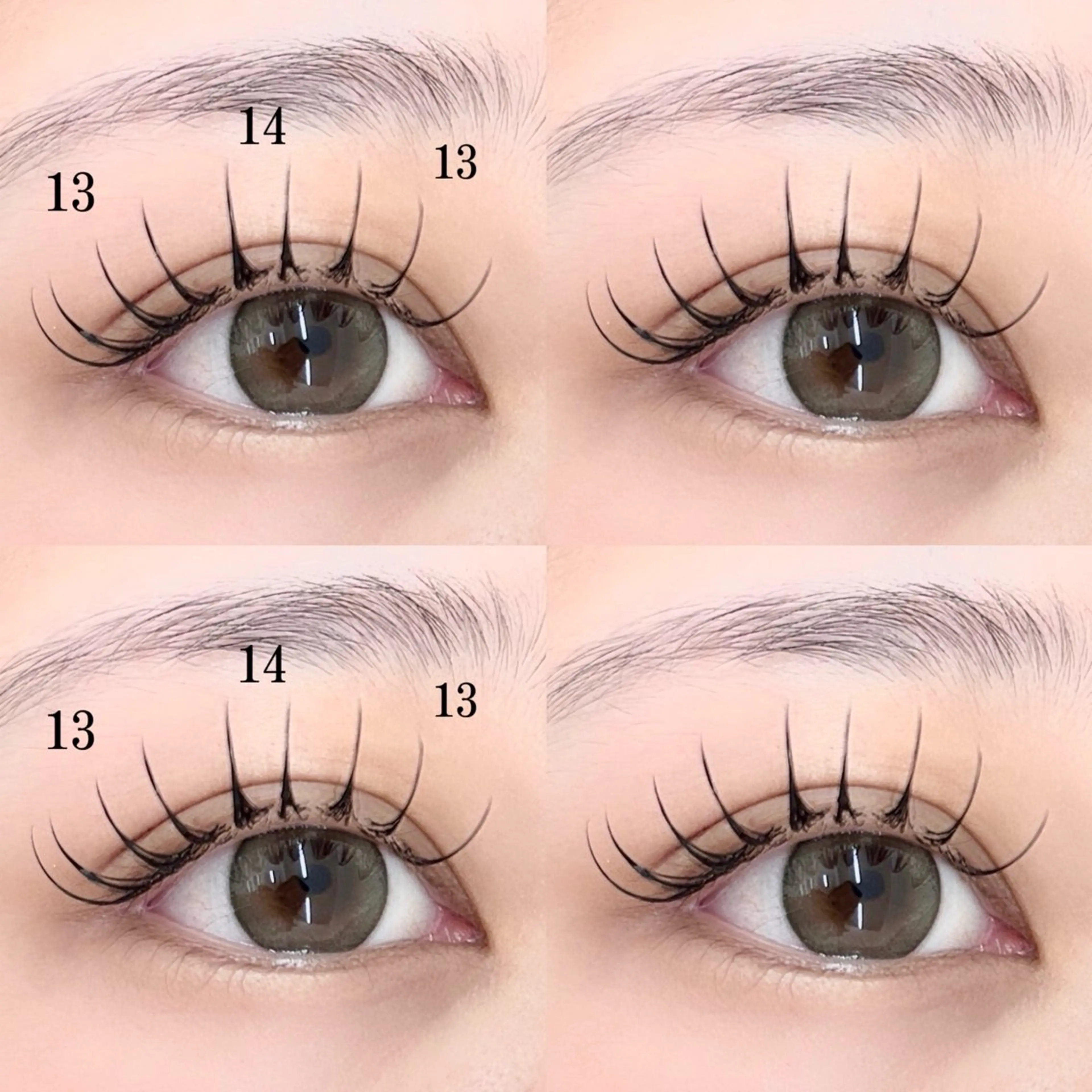 ❤️‍🔥ミニモモデル様限定❤️‍🔥LEDマツエク100本の写真