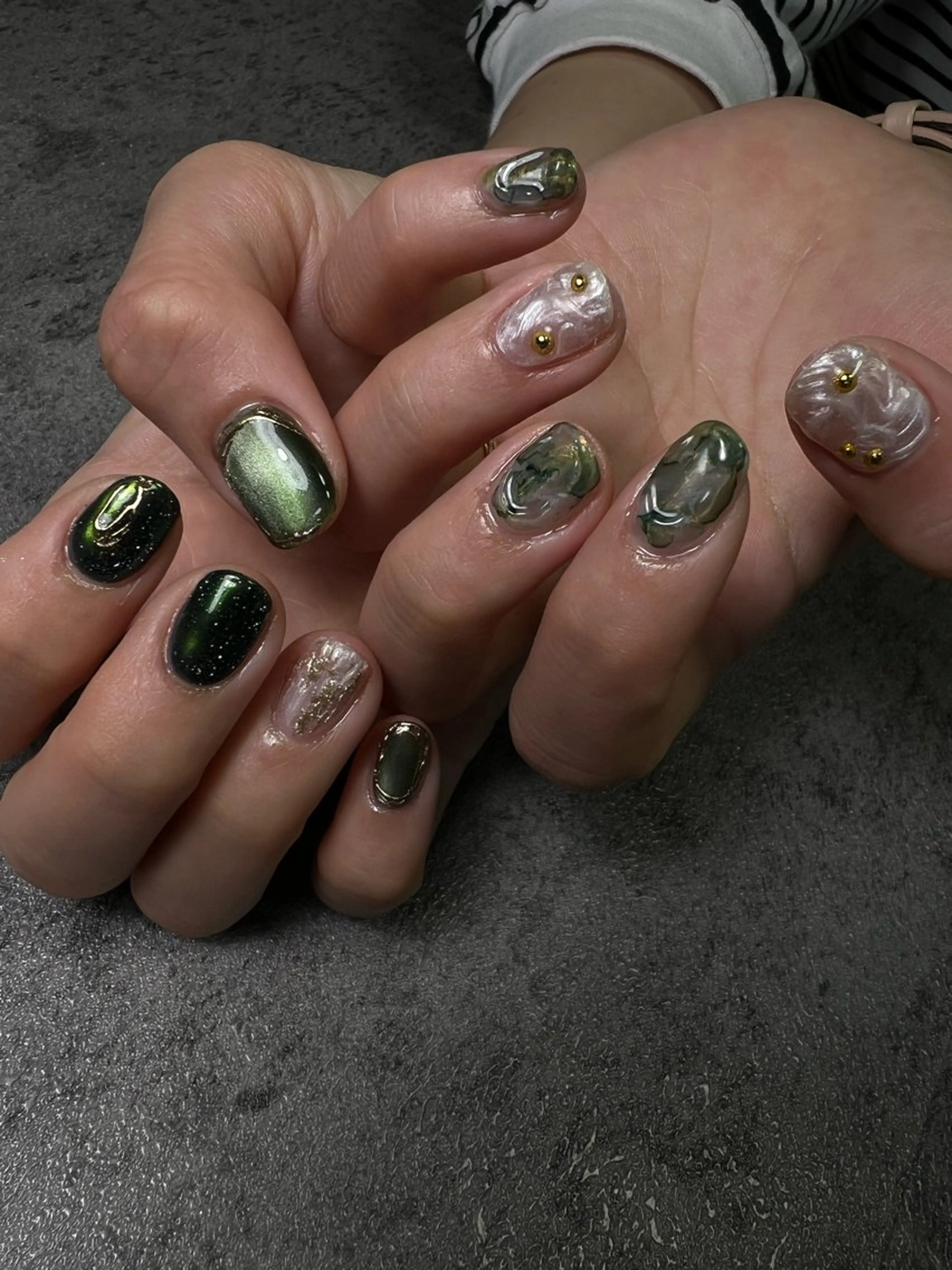 ネイル ハンドネイル μ3.nail mayuのネイルデザイン