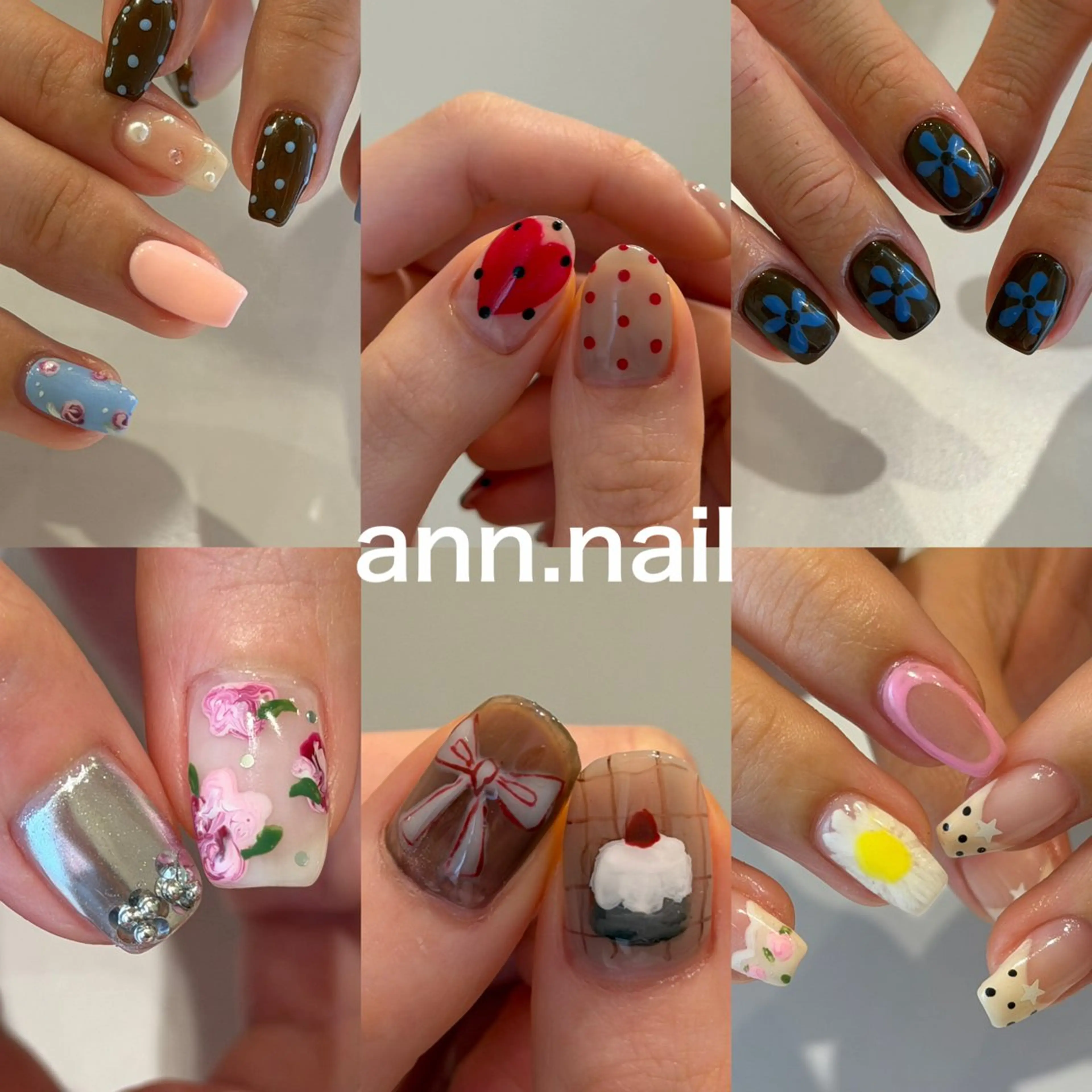 🌷春ネイル🌷デザインネイル【オフなし】の写真