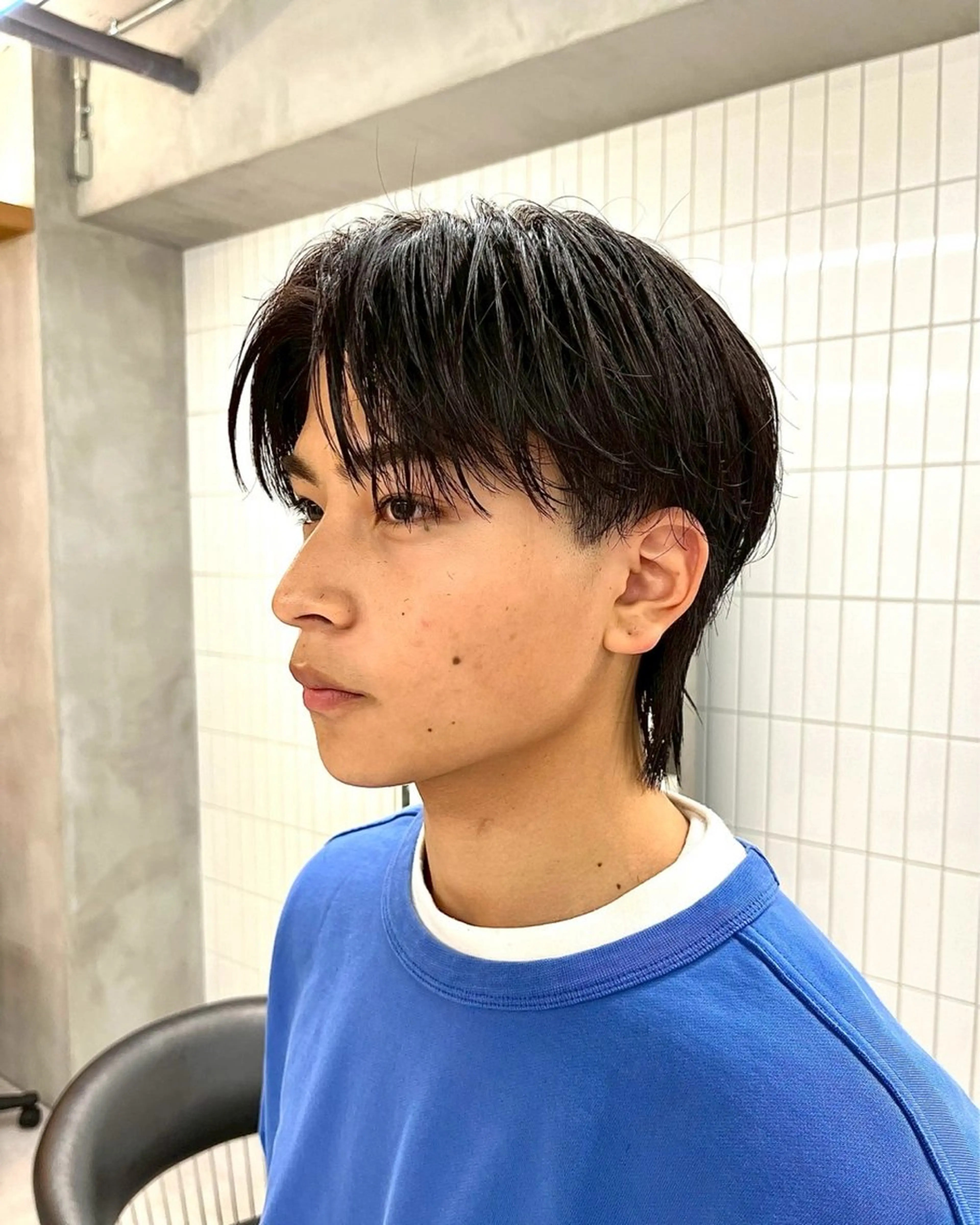 メンズ nico TOKYO 横浜所属・三浦 れいやのヘアスタイル