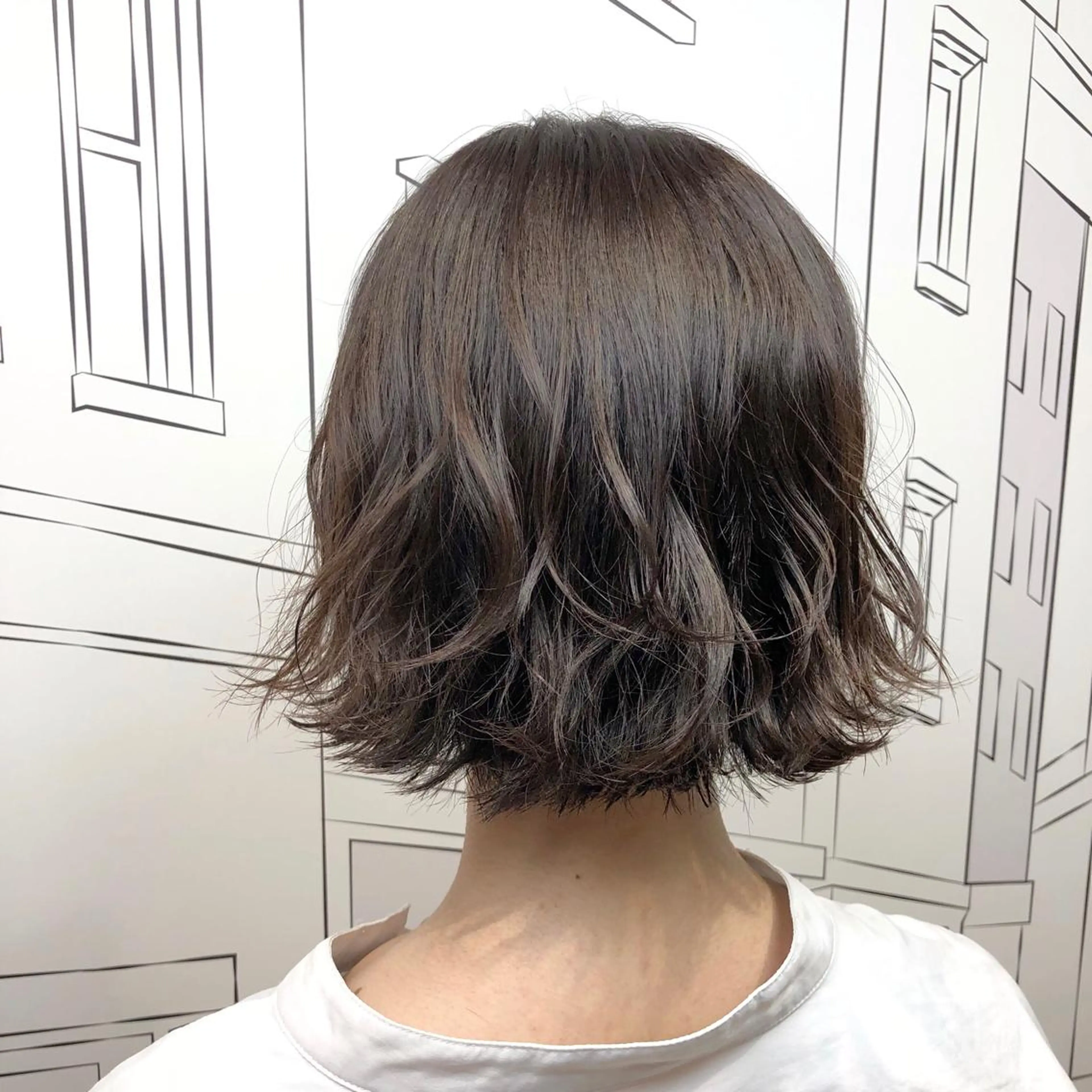 ショート カラー レイヤー,ボブ / 彩未のヘアスタイル