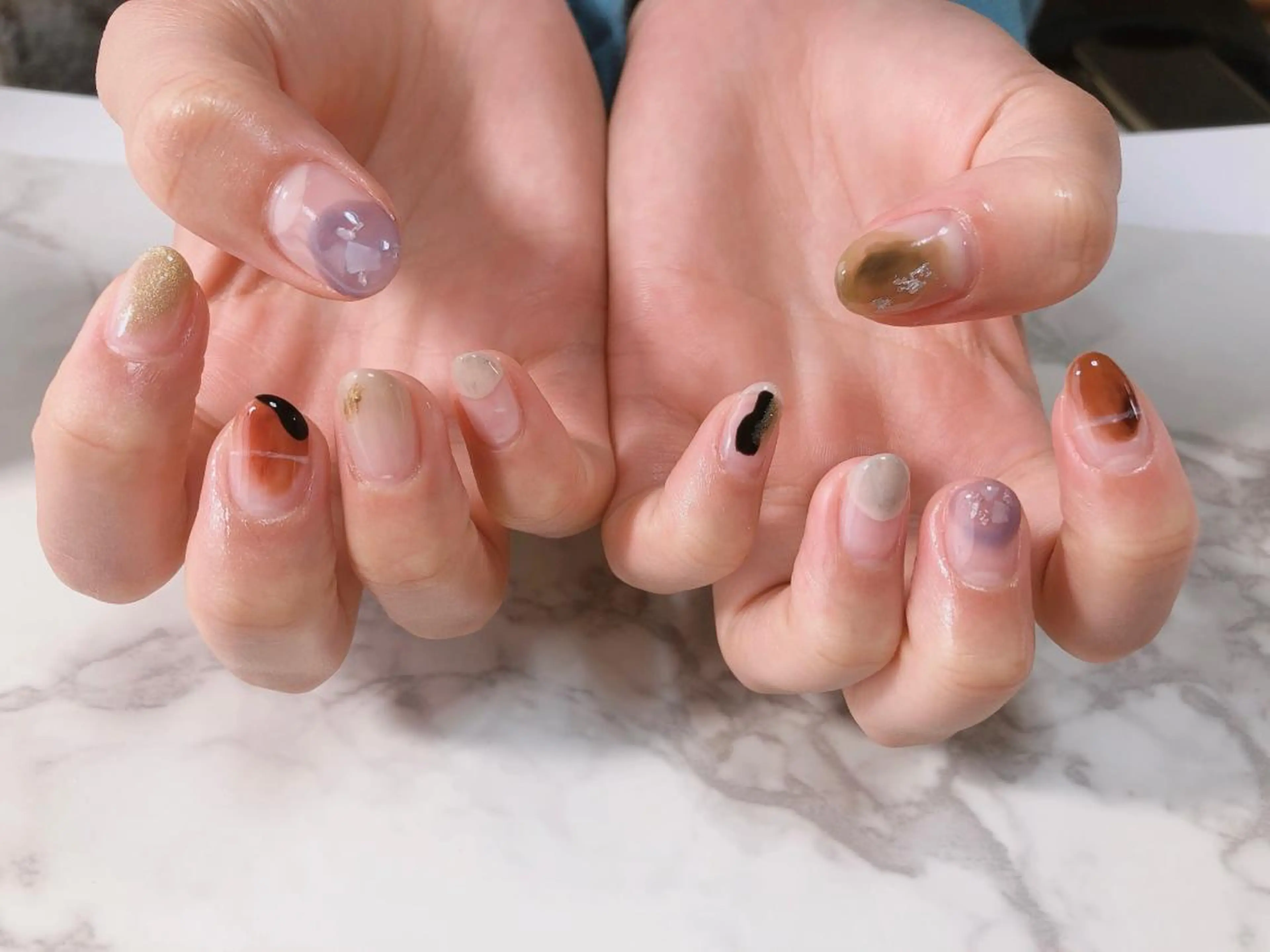 ネイル 持ち込み Regaro i.sのネイルデザイン