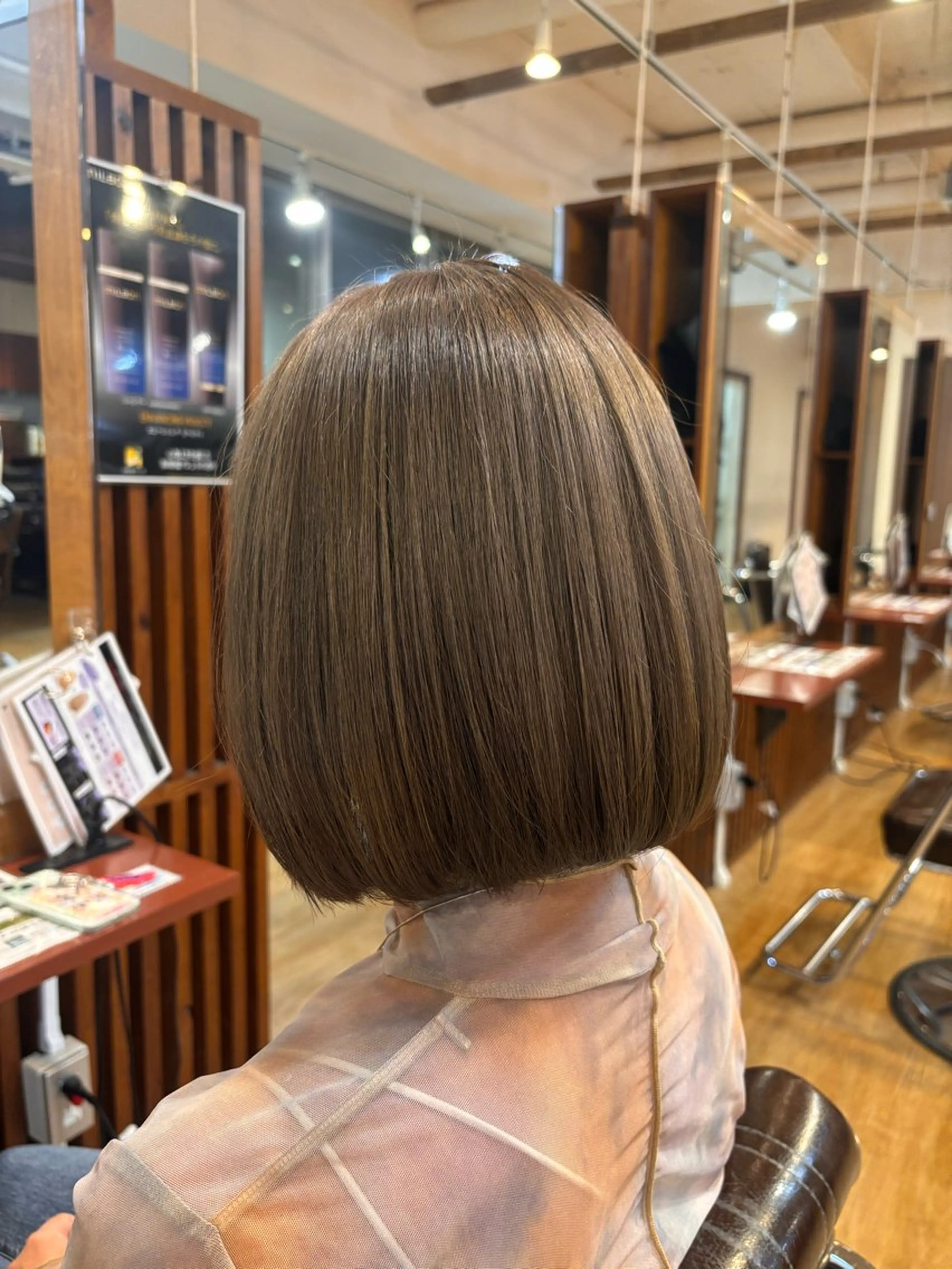 ミディアム BLITZ Nana❤️‍🔥のヘアスタイル