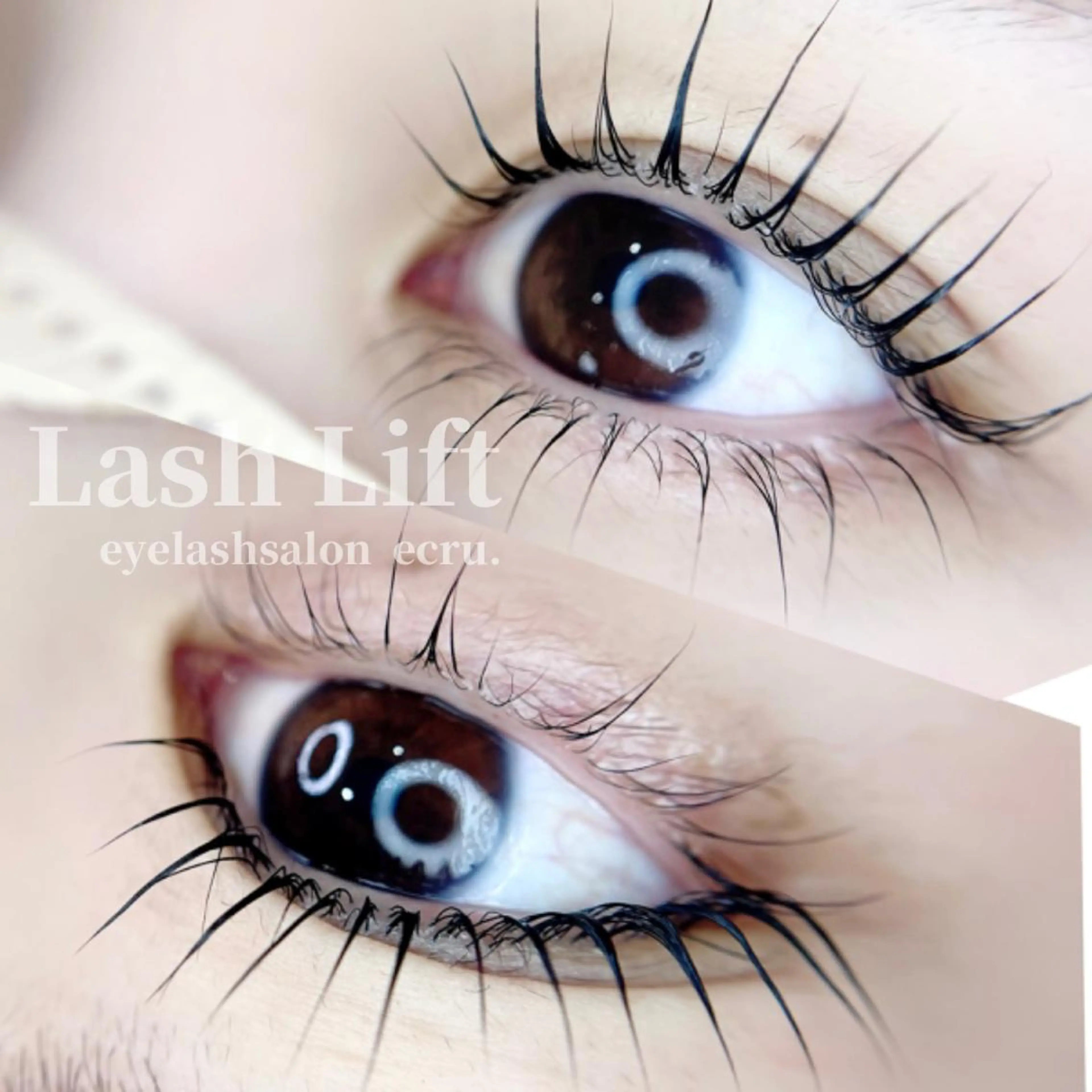 マツエク・マツパ ecru. eyelashのマツエク・マツパデザイン