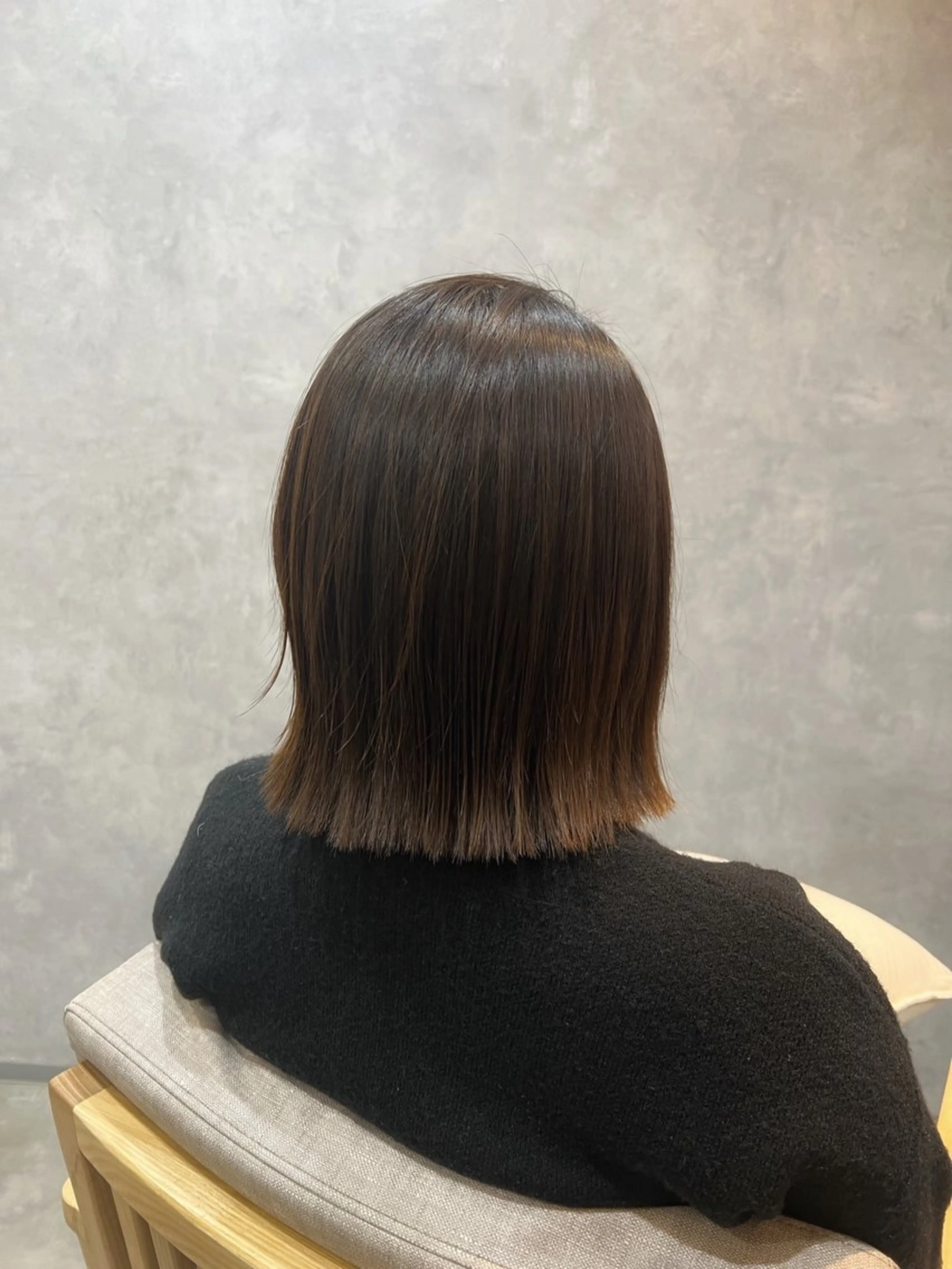 ショート カラー 中村 ひなたのヘアスタイル