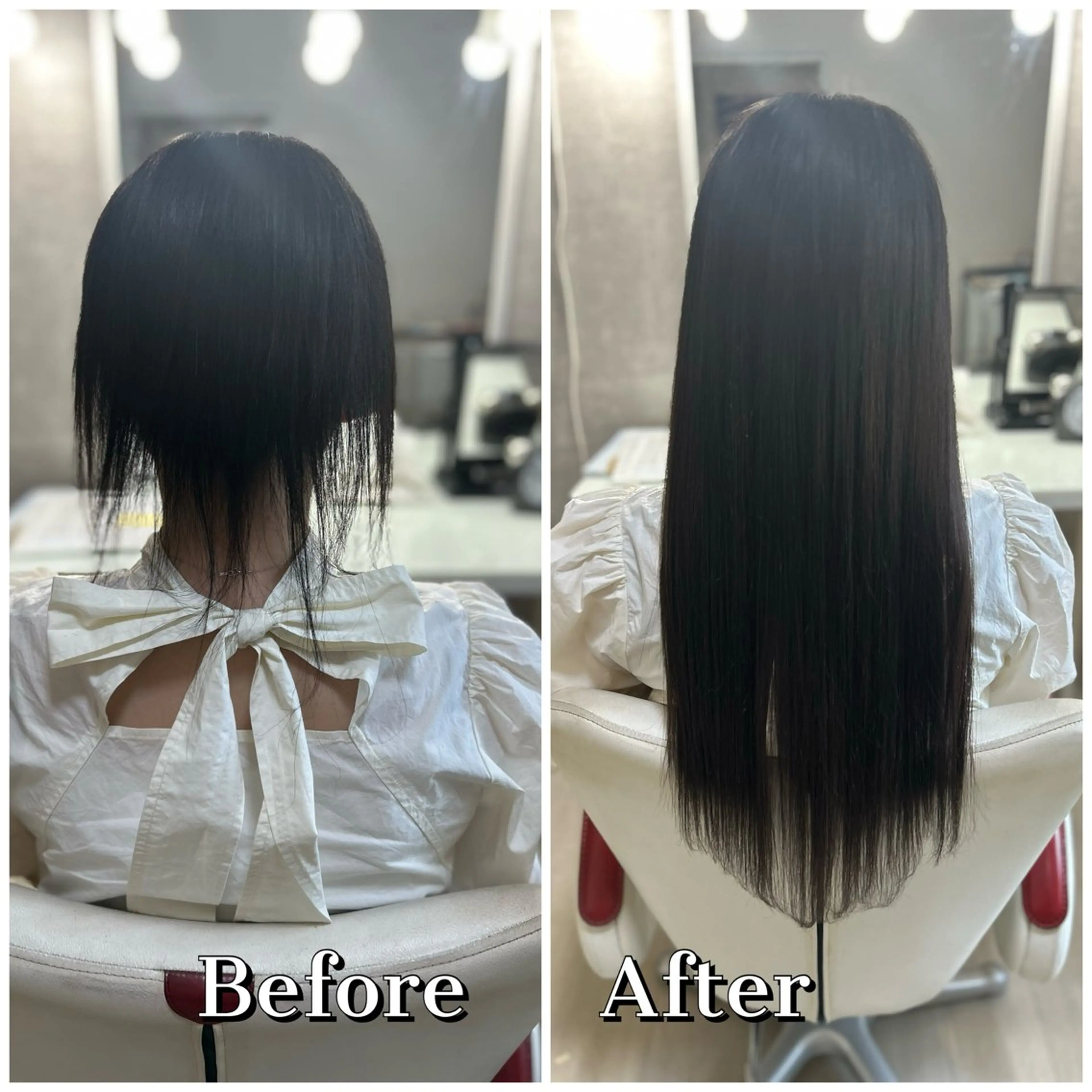 ロング エクステ ドレスアップ南草津所属・🫧ドレスアップ 南草津店🫧のヘアスタイル