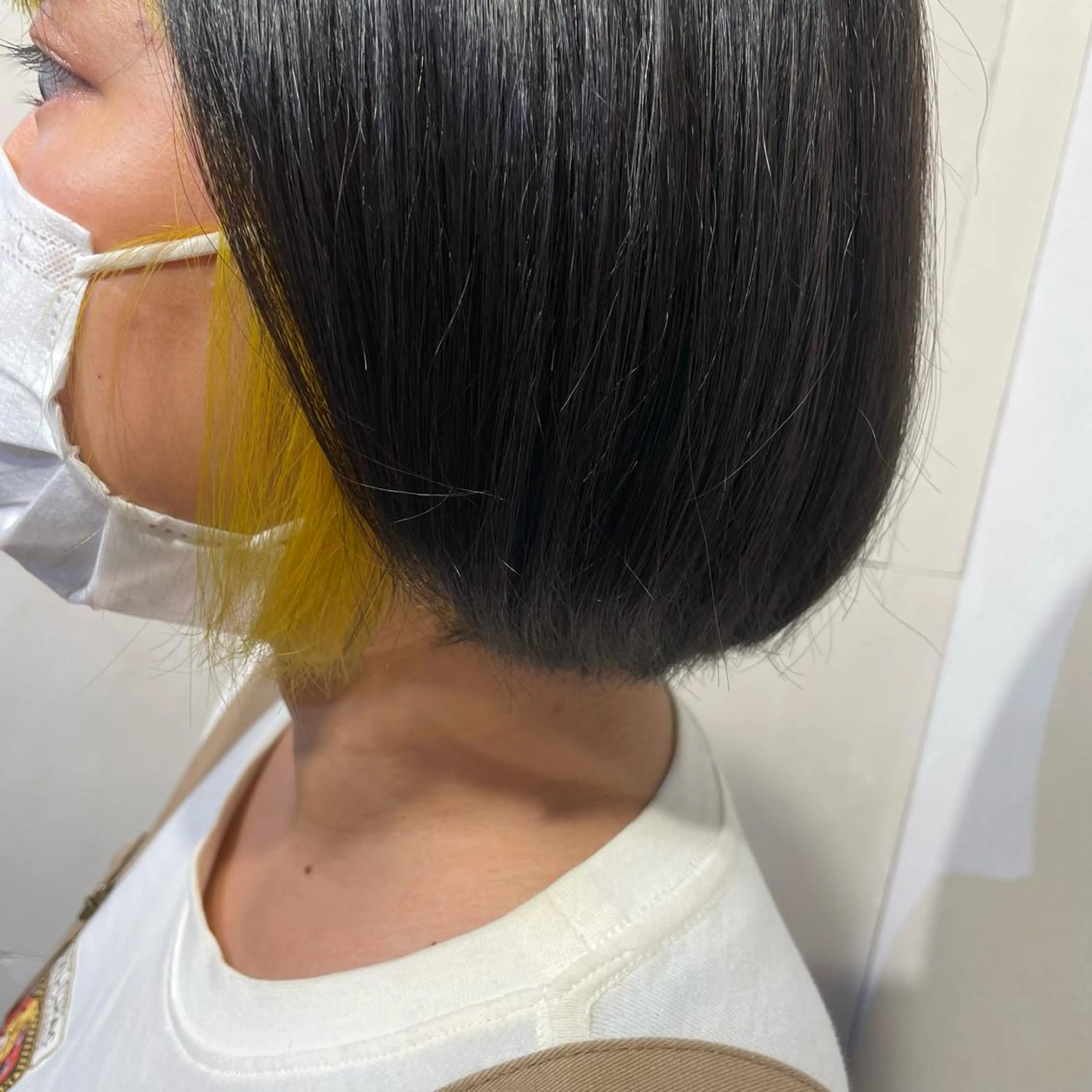 カラー 加藤 舜稀のヘアスタイル