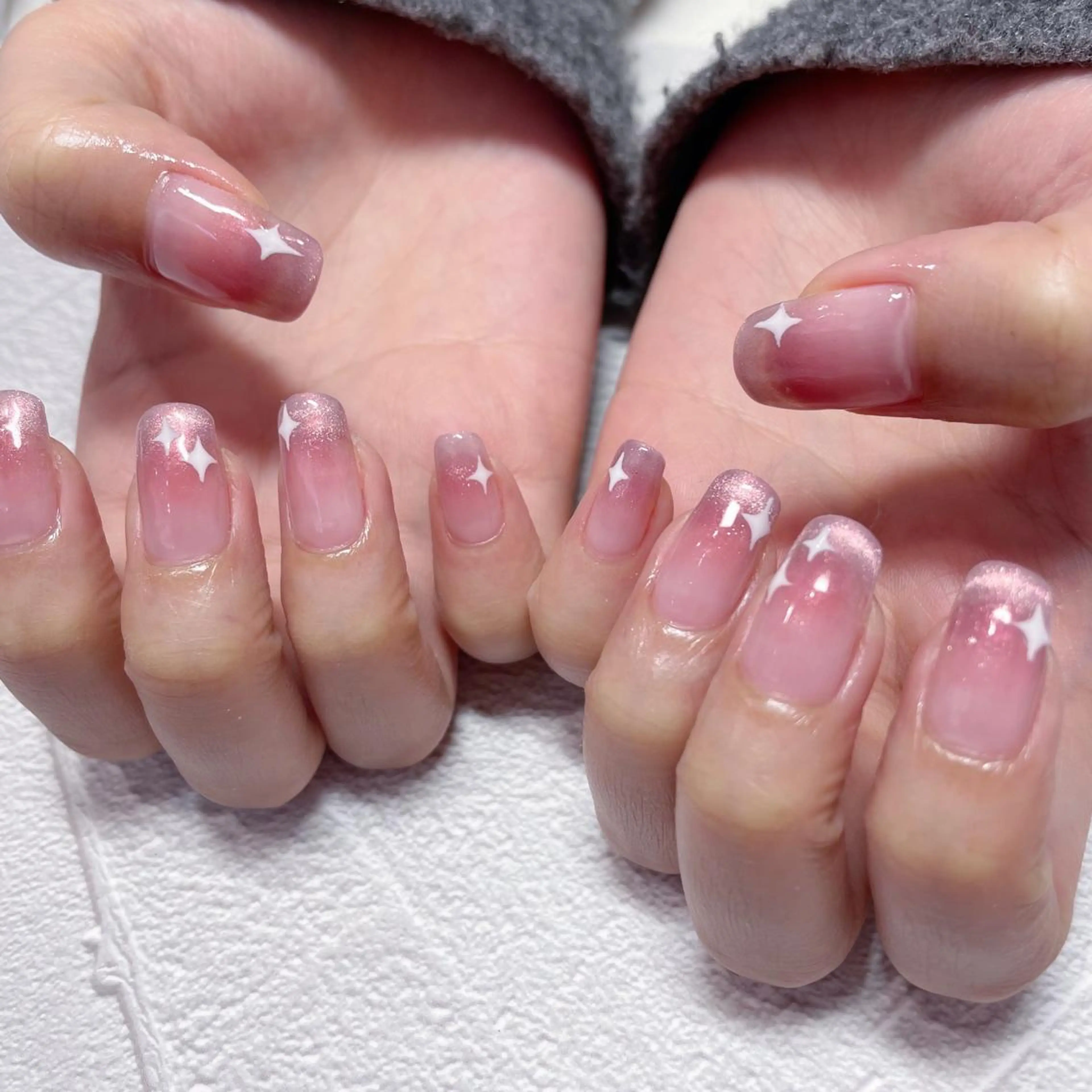 ネイル 長瀬 瑠霞のネイルデザイン