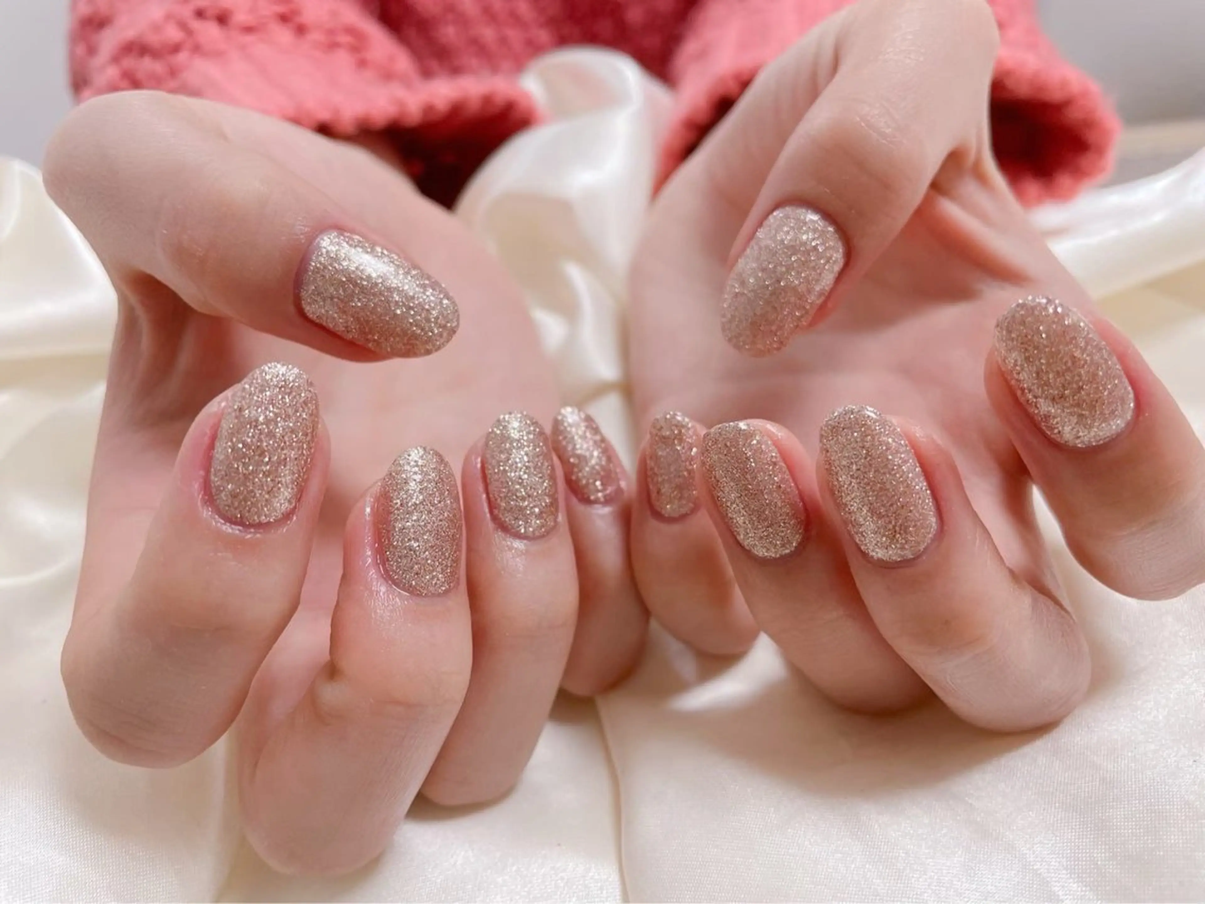 ネイル オーロラネイル フットネイル フレンチネイル ジェルネイル ハート ハンドネイル kikinail 溝の口のネイルデザイン