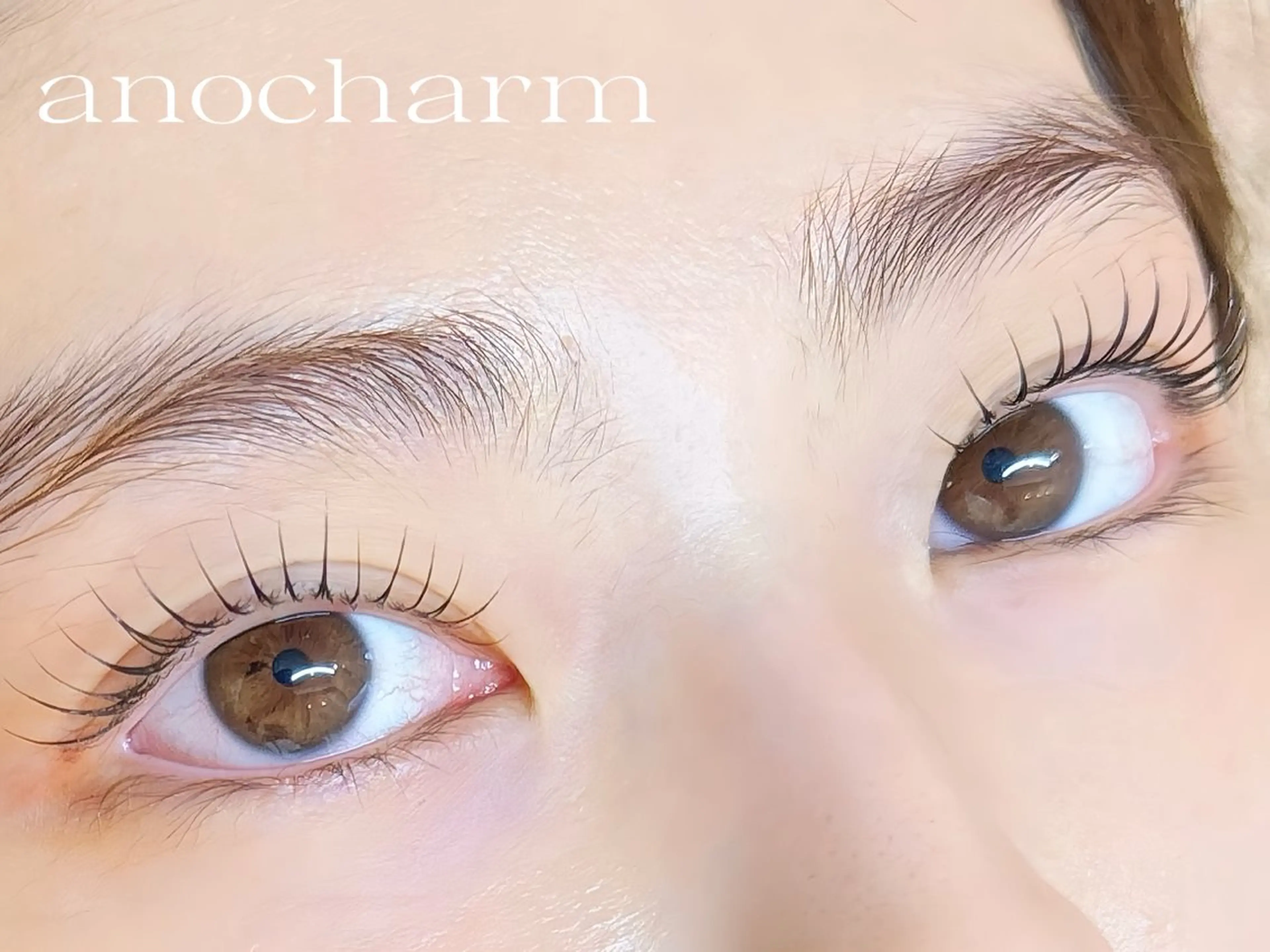 マツエク・マツパ マツパ anocharm🫧 ami［店長］のマツエク・マツパデザイン