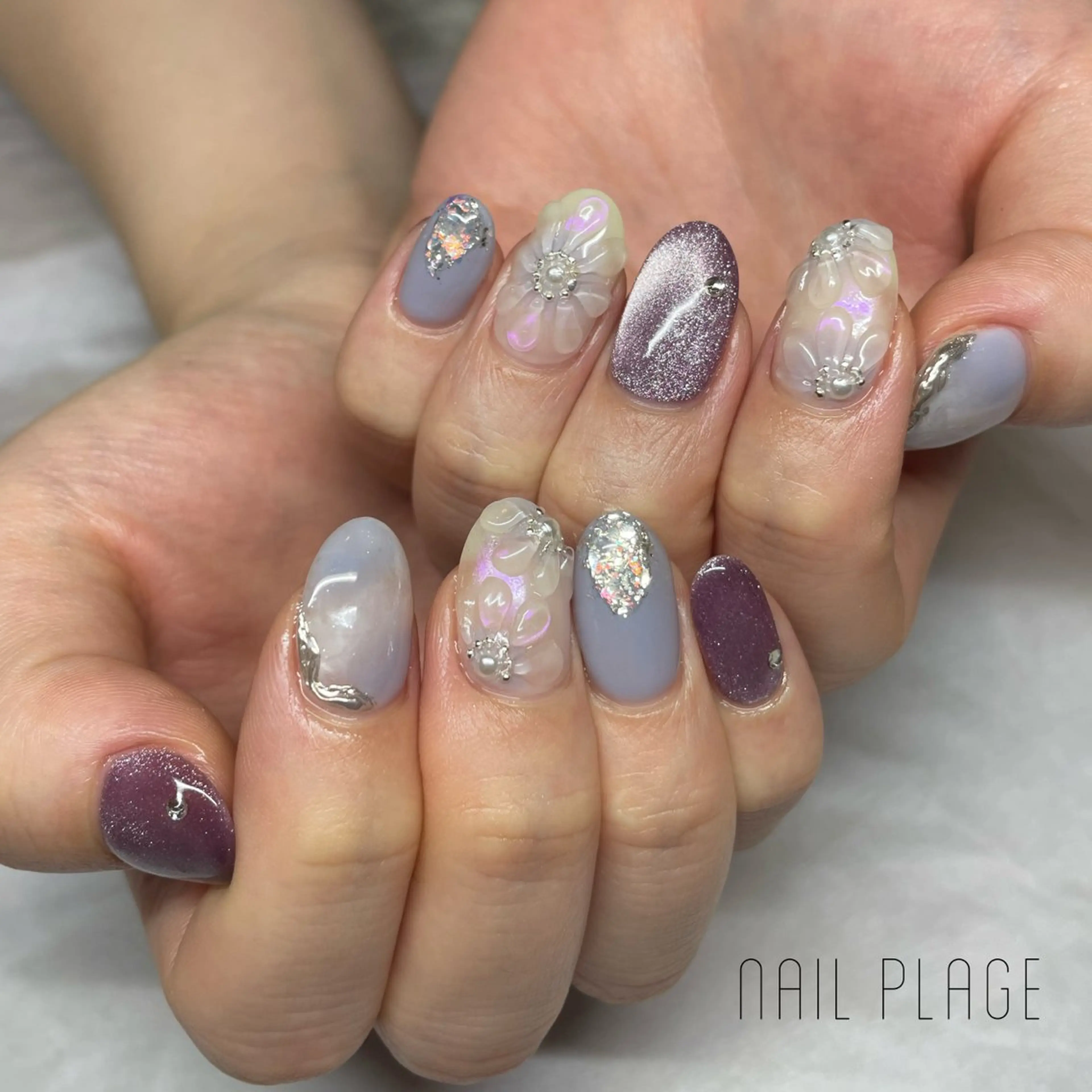ネイル nail Plage Imai kanaのネイルデザイン