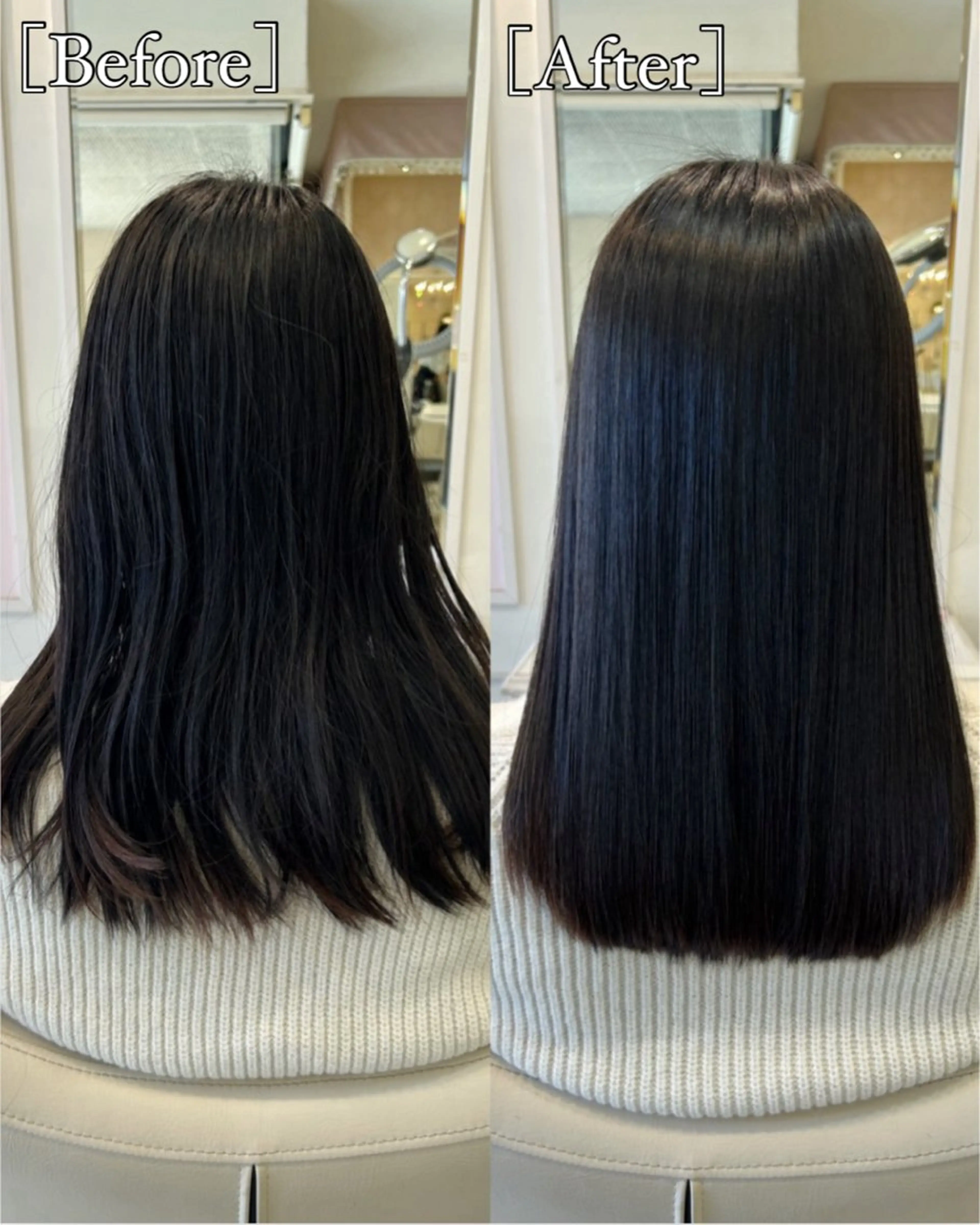 セミロング 髪質改善 トリートメント 高橋 佑のヘアスタイル