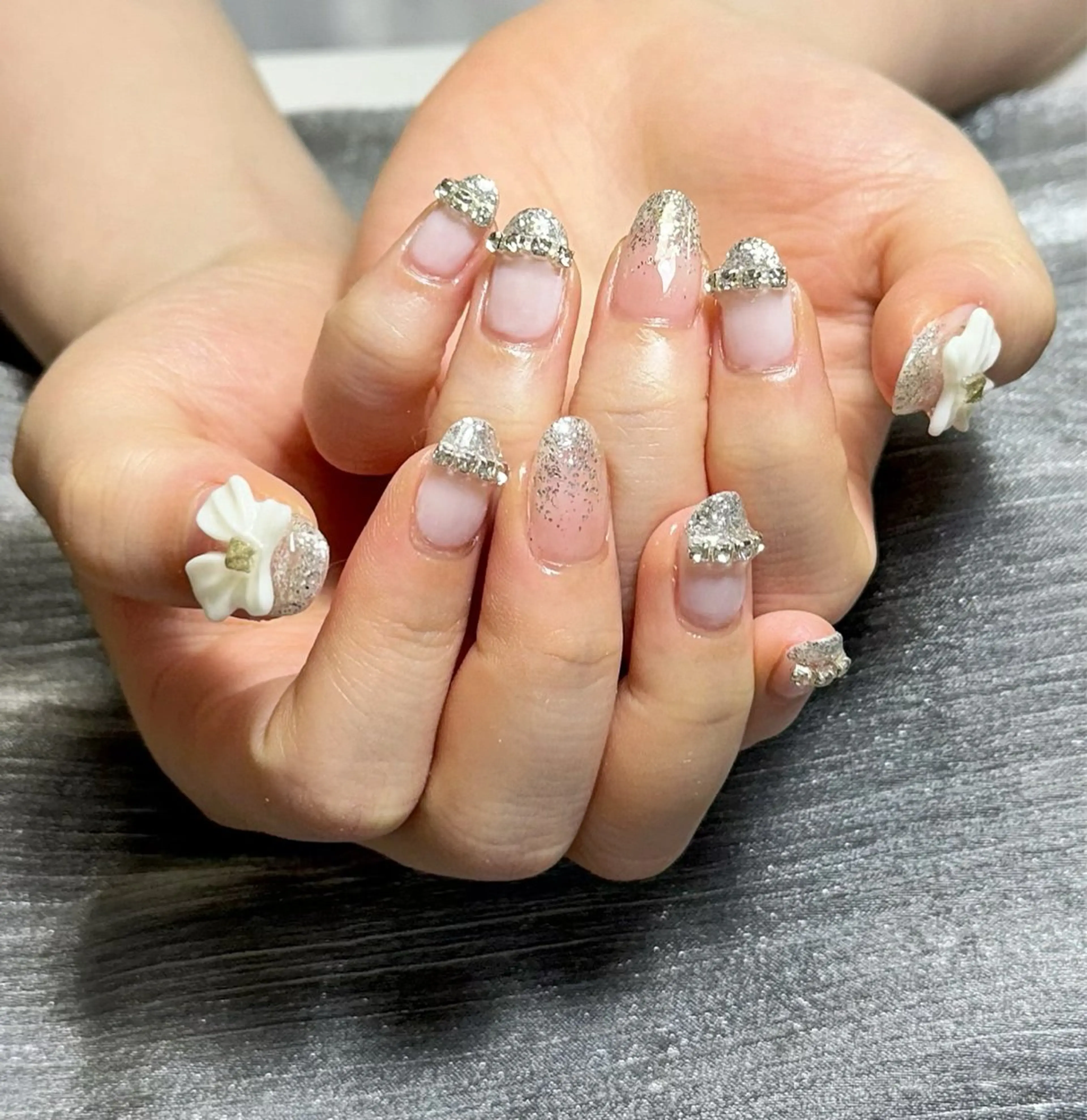 ネイル ハンドネイル 🎀 NaNa_nailのネイルデザイン