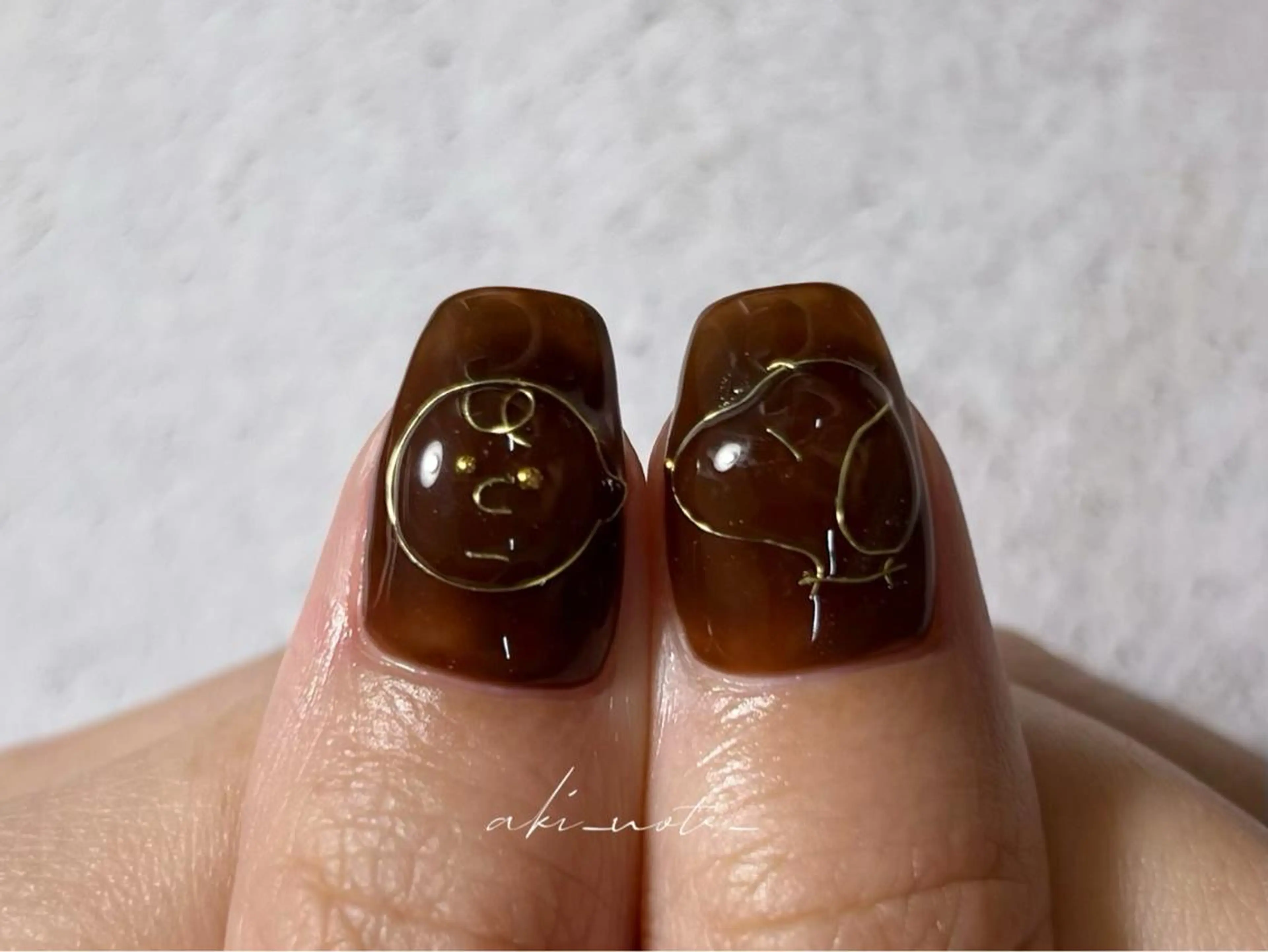 ネイル GRANDE大須 栄/店長 aki🌙のネイルデザイン