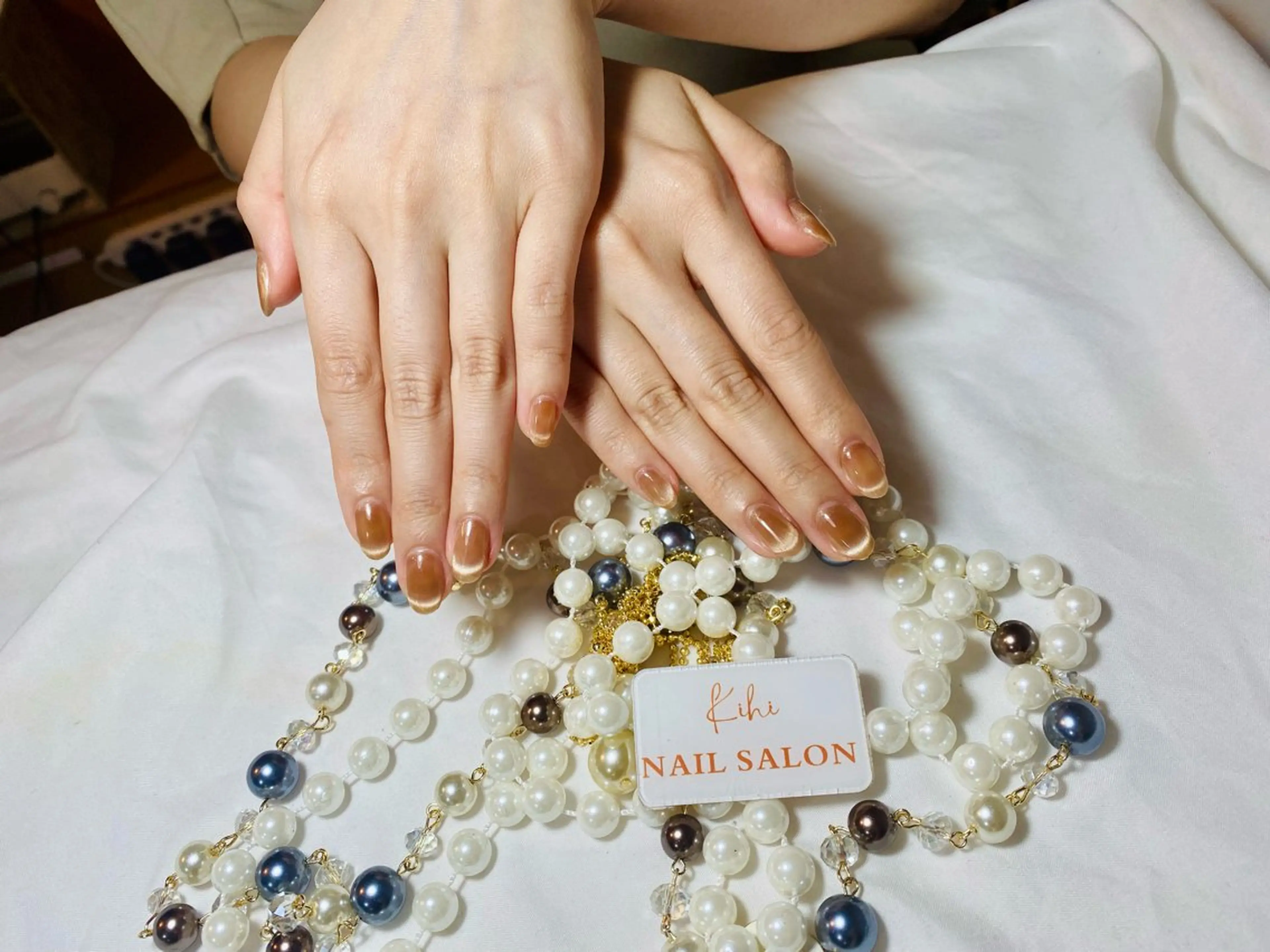 ネイル アートネイル フレンチネイル ジェルネイル グラデーション 韓国ネイル 久保田 マリコのネイルデザイン