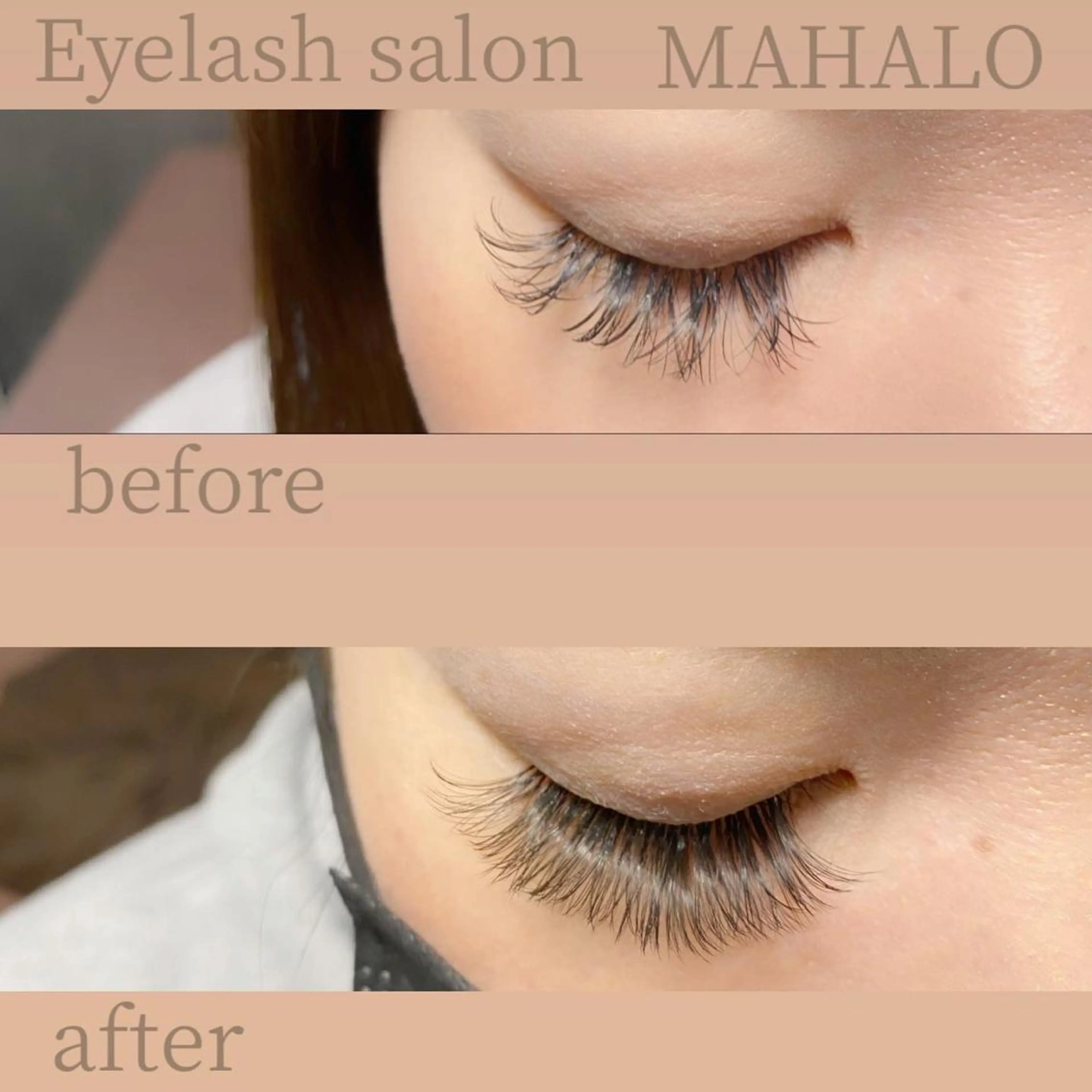 マツエク・マツパ アイブロウ ボリュームラッシュ MAHALO 𓆉の眉毛・アイブロウイメージ